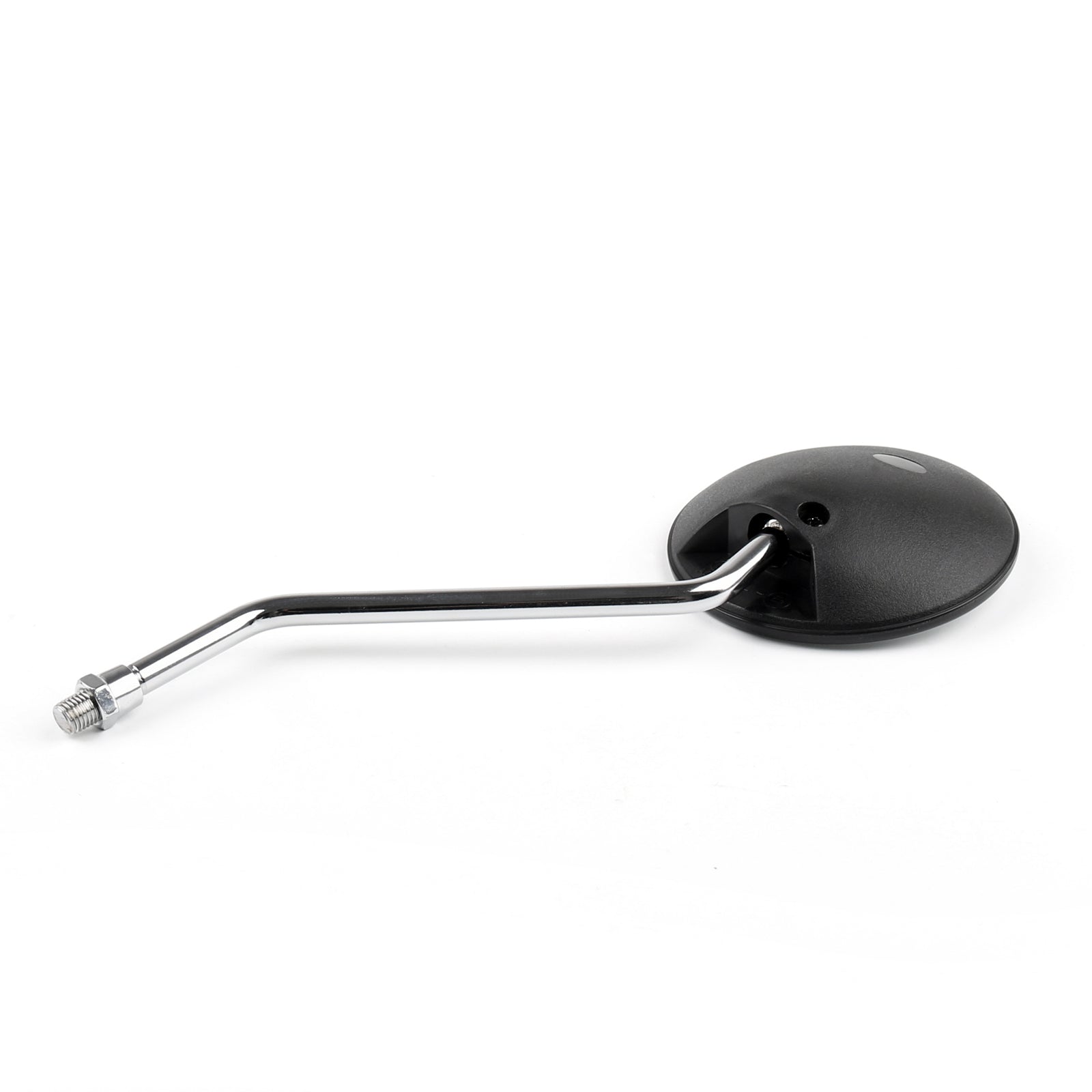 10 mm zwarte zijspiegels voor Honda XR250 XR400 XR600 TLR200 XL100 Generiek