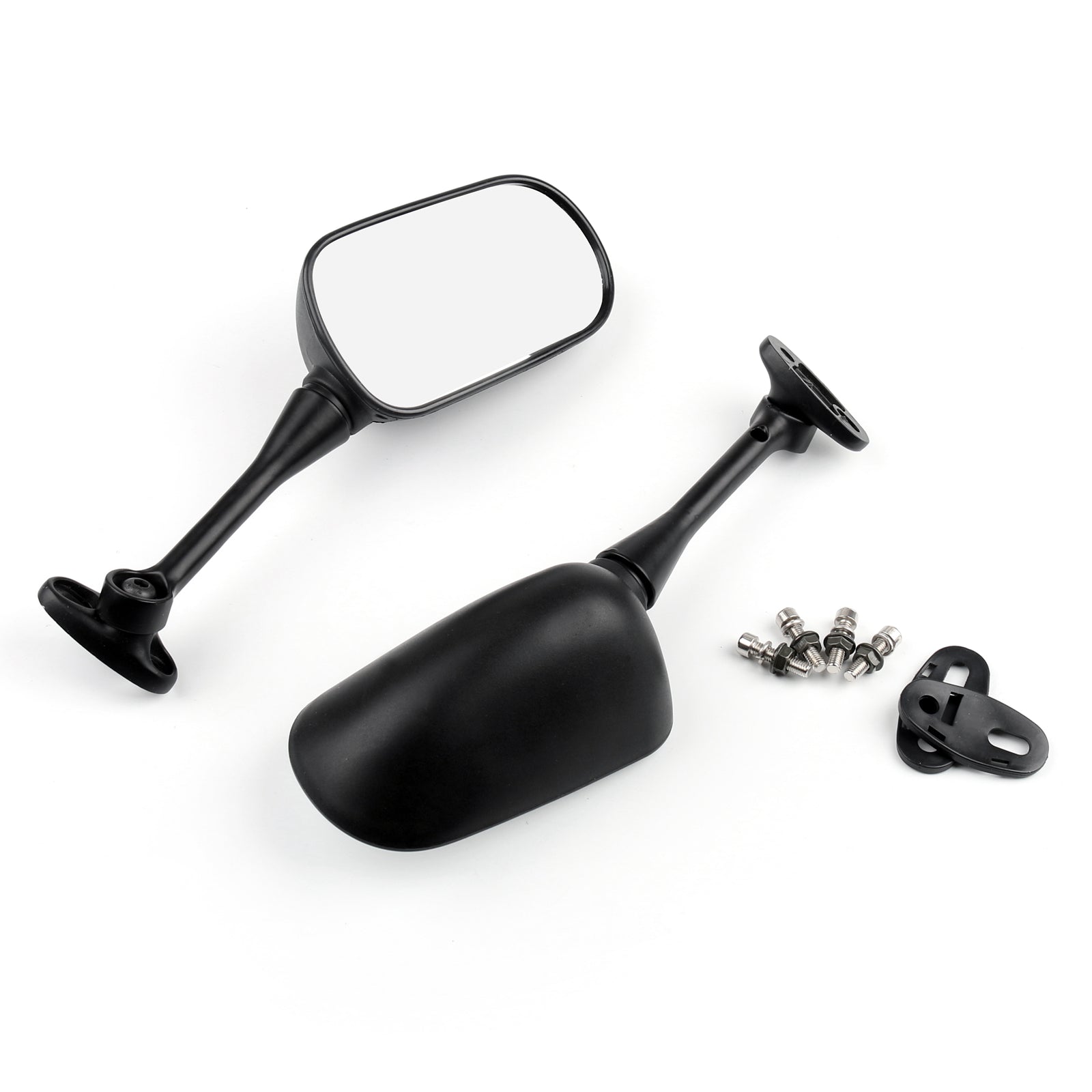 Achteruitkijkspiegel voor HONDA CBR600RR 2003-2014 CBR 1000 RR 2004-2007 Generieke zwarte kant