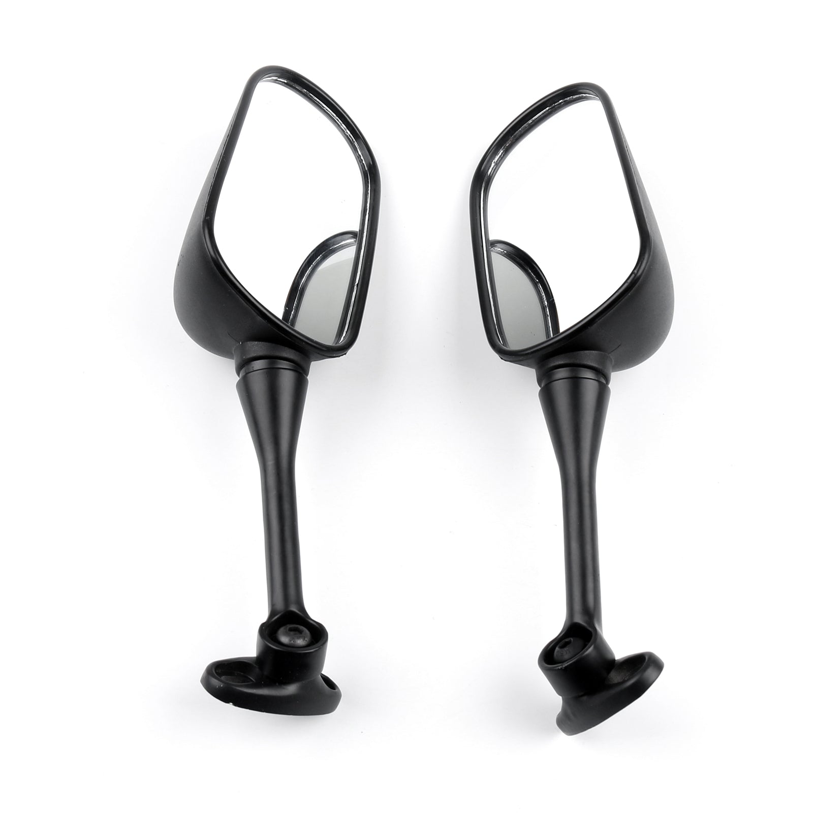 Achteruitkijkspiegel voor HONDA CBR600RR 2003-2014 CBR 1000 RR 2004-2007 Generieke zwarte kant