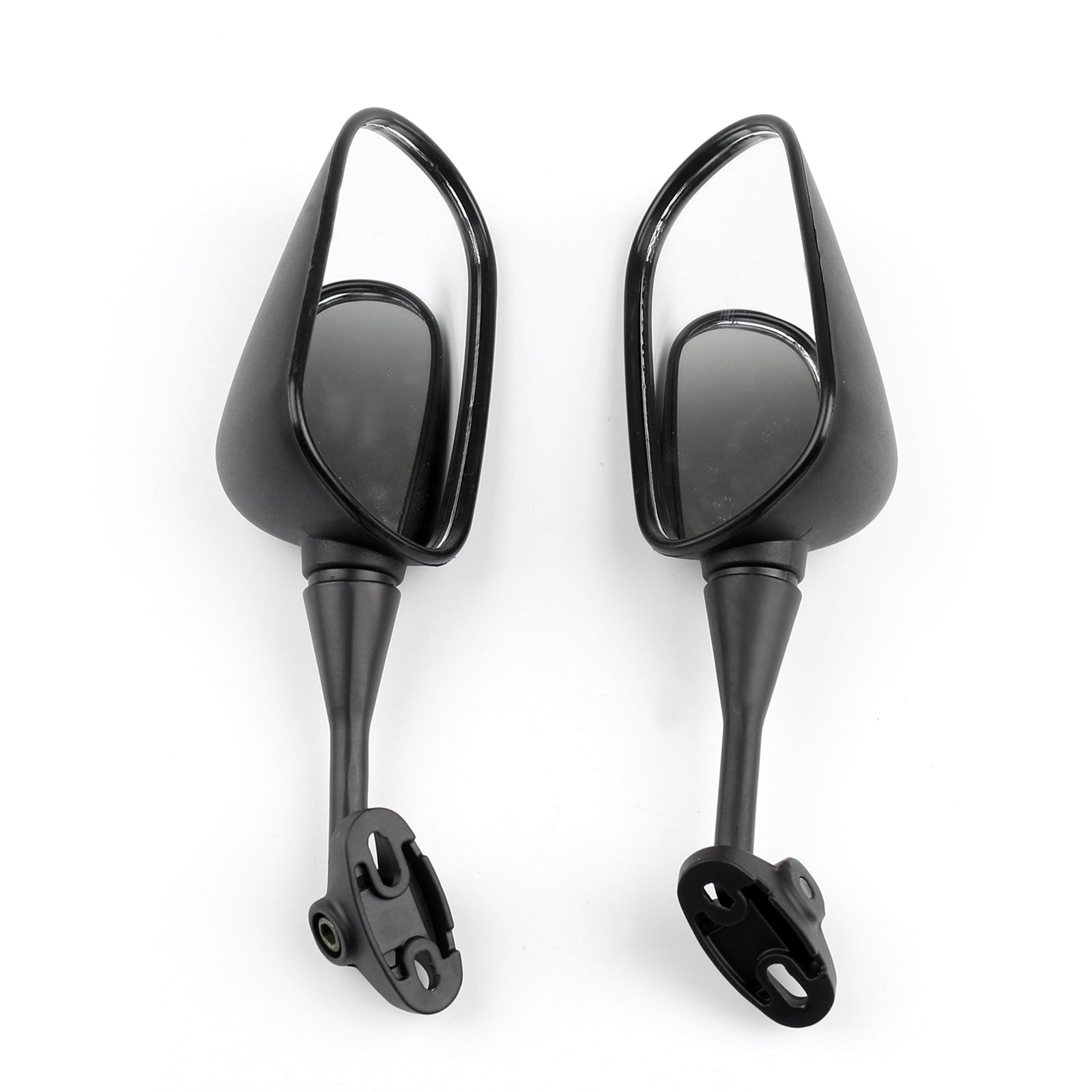 Paire de rétroviseurs de moto pour Honda VTR1000 98-06 CBR600 CBR600F4i 01-07 générique