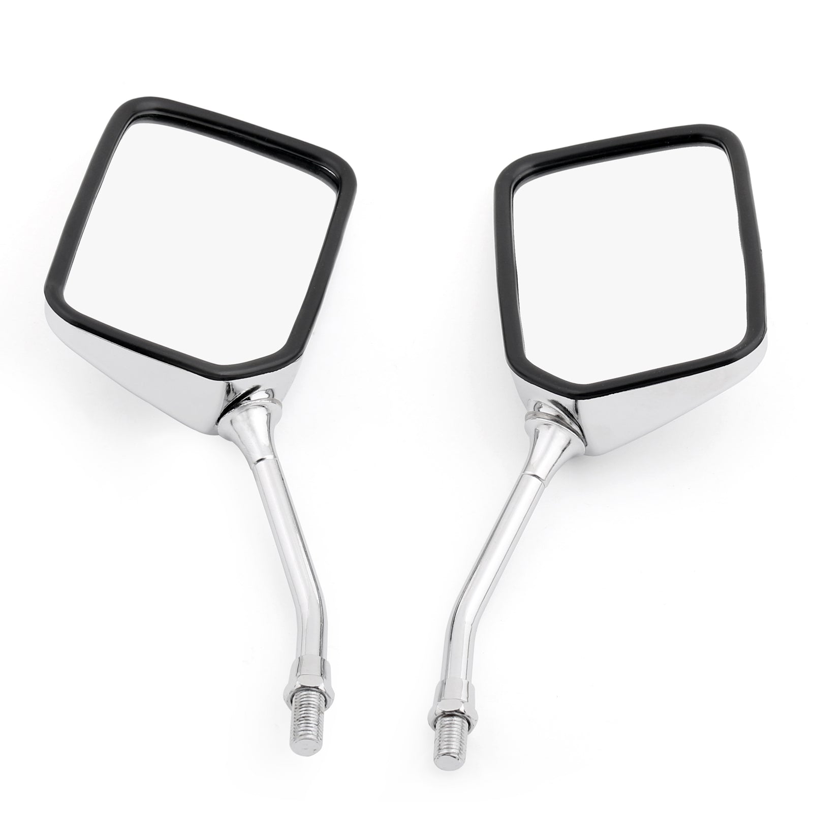 Coppia Specchietti Retrovisori Moto per Honda CA 125 CMX 250 Rebel CM125 VT125 Shadow Generic