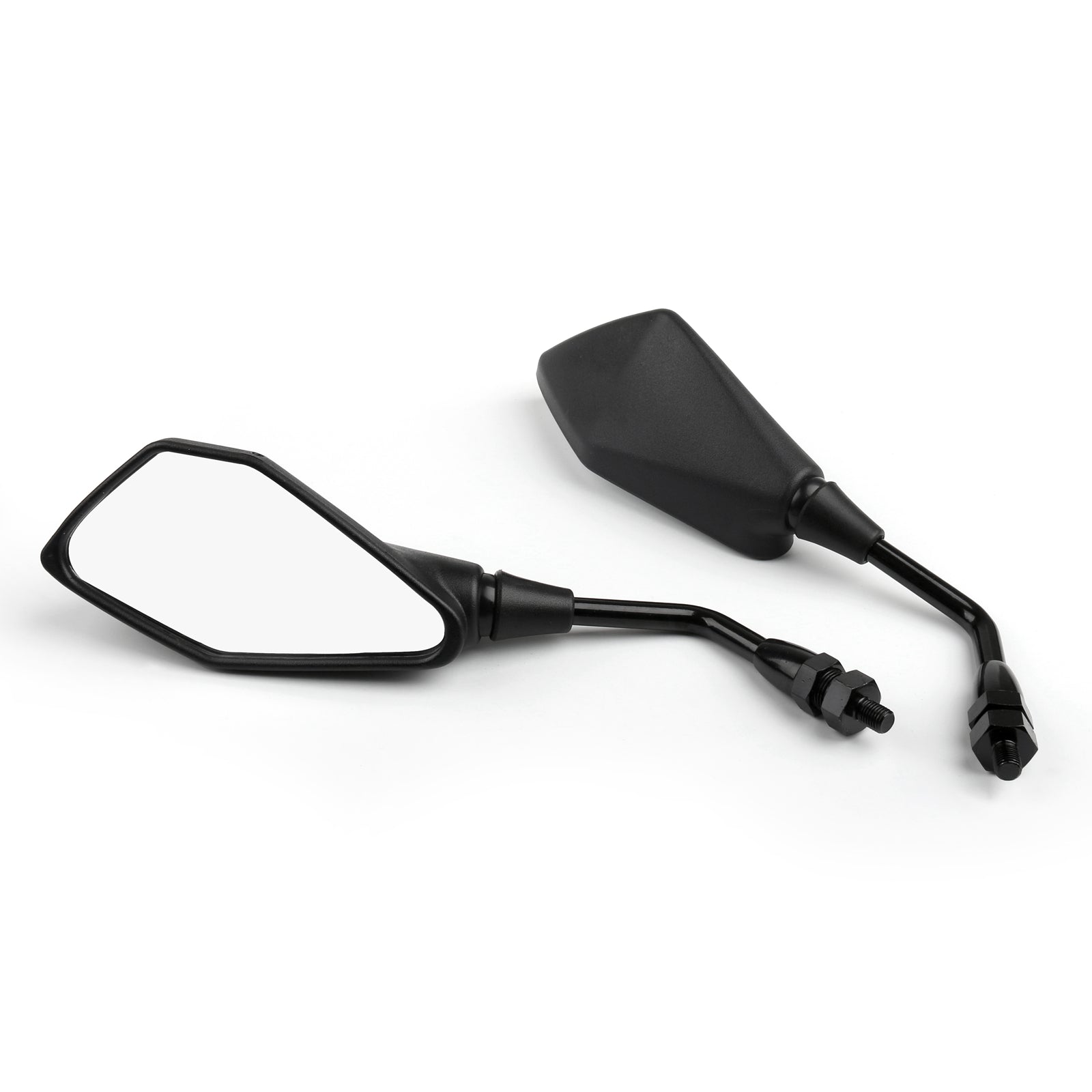 Espejos 10mm para Kawasaki ER650 ER-6N 12-16 ZR800 Z800 13-16 Z250SL Genérico