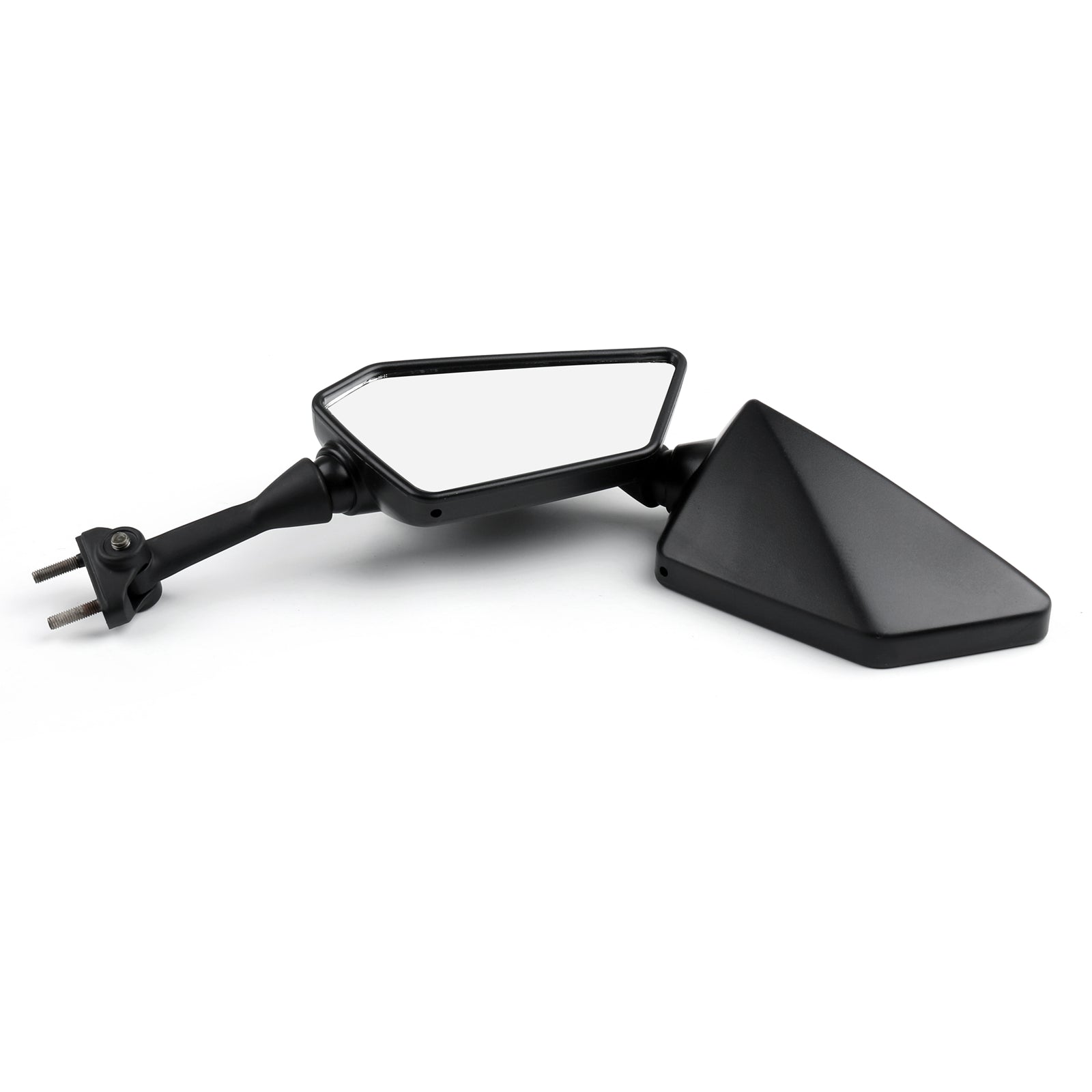 Rétroviseurs Noir Gauche Droite Pour KAWASAKI NINJA 250R EX250 2008-2013 Générique