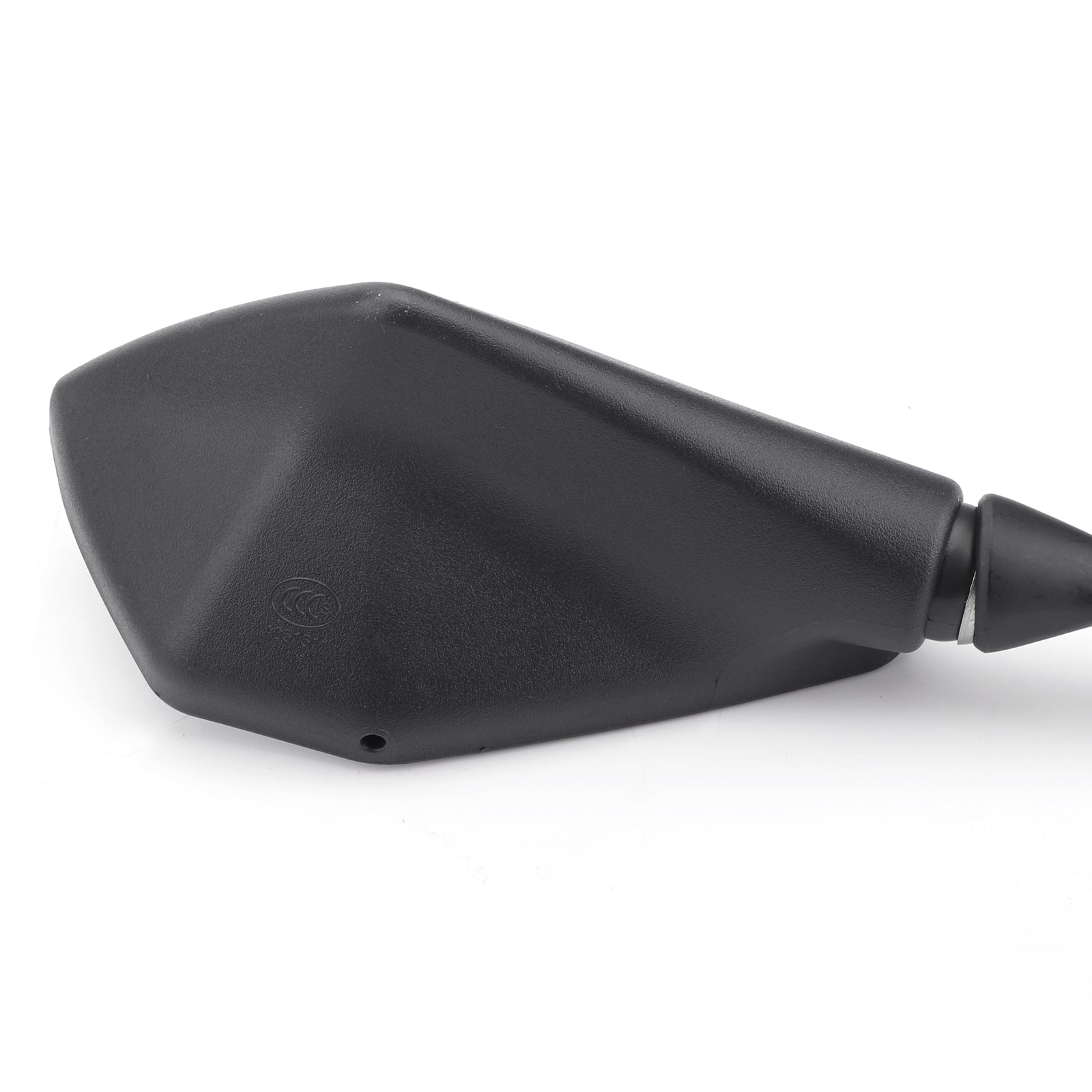 Espejos de motocicleta para Kawasaki Ninja ZX6R 636 13-15 300 EX300 13-17 Genérico