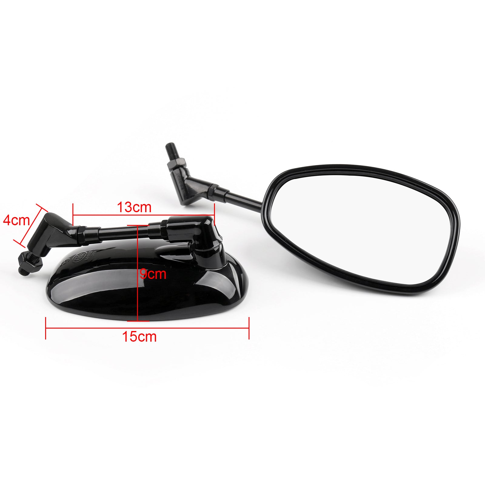 Motorična ogledala za Yamaha V-MAX XJR1200 MT-03 FZ6 04-09 XV950 generic