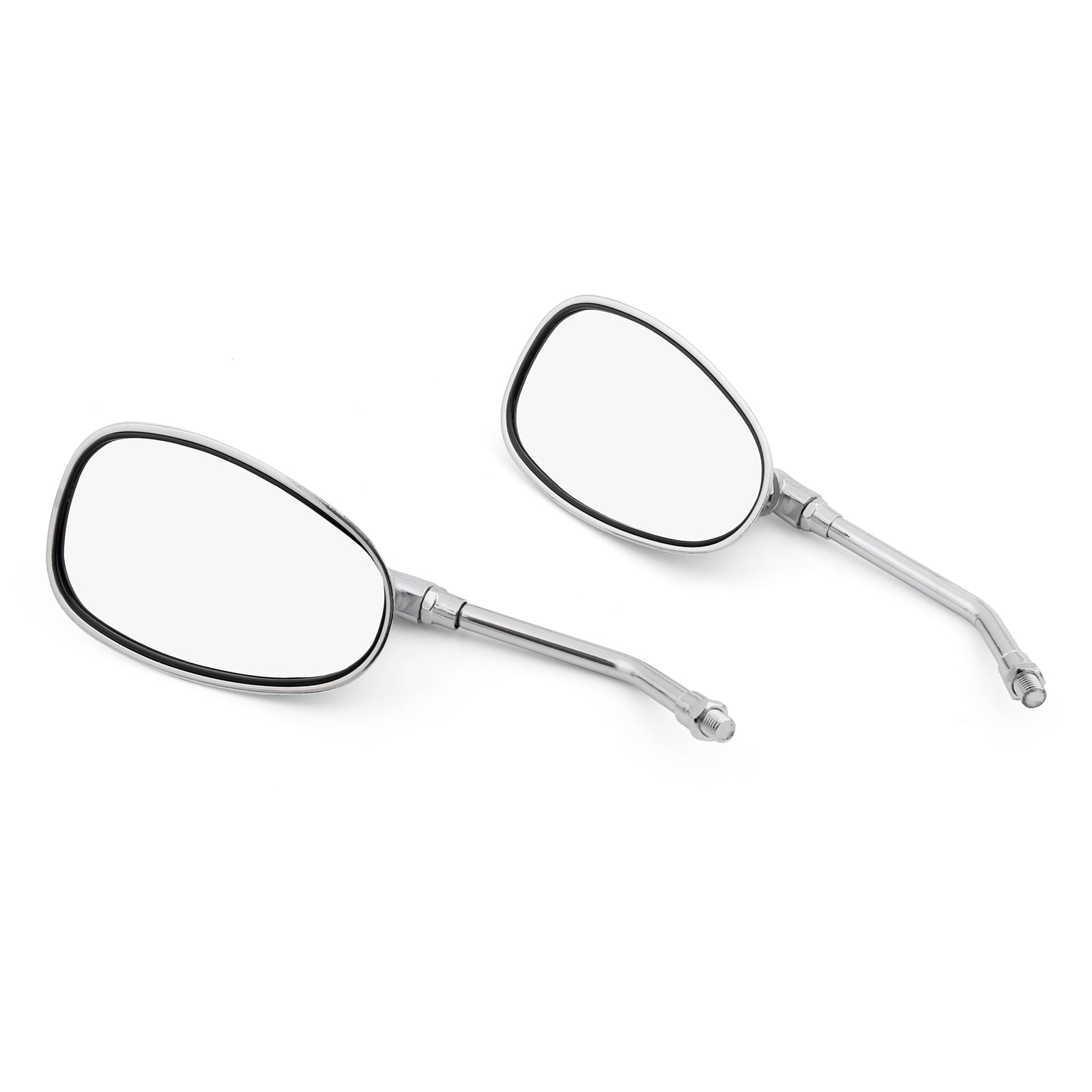 Espejos retrovisores de motocicleta de 10mm para Yamaha XV1100/535/750 SR125/185/250 SRX600 genérico