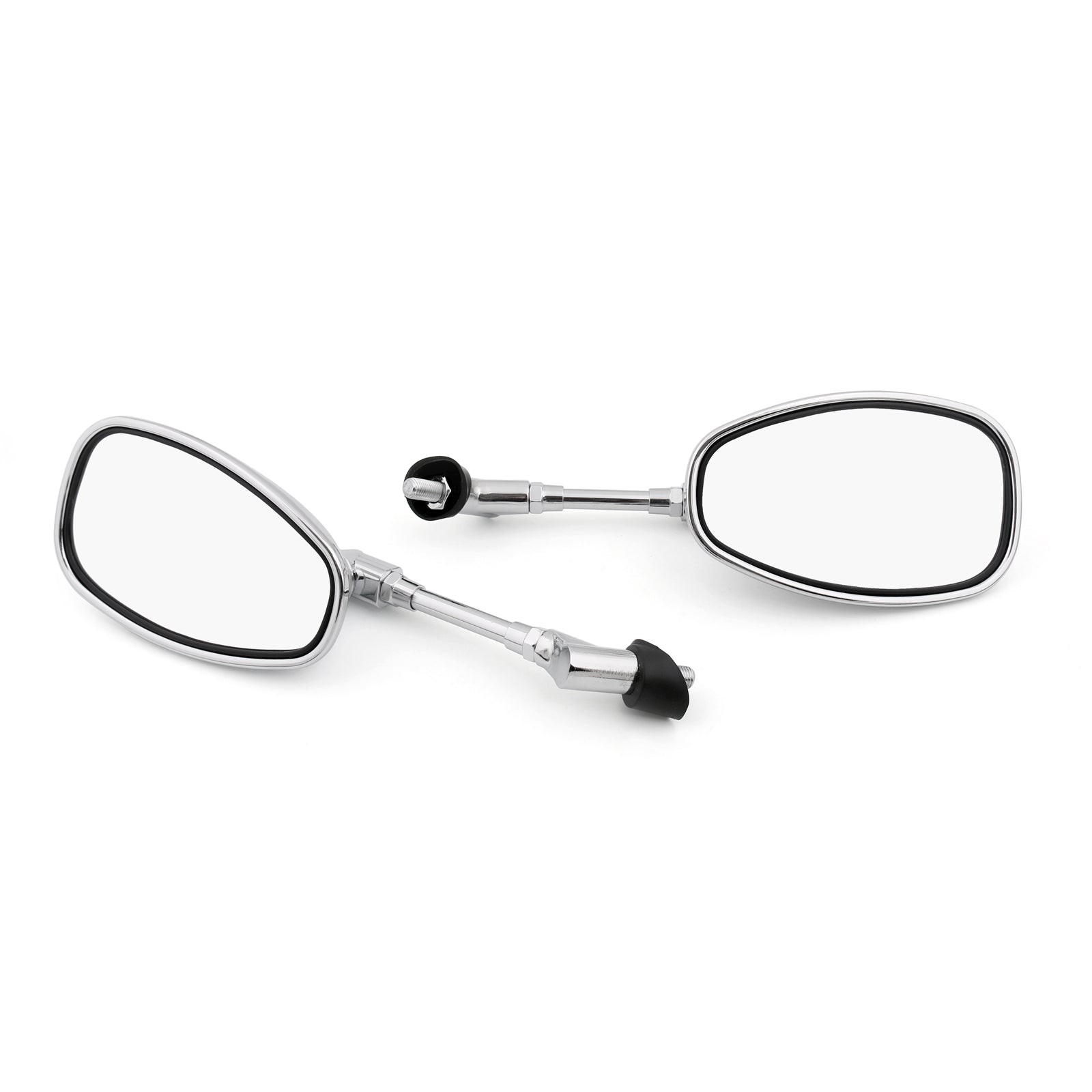 Specchi motociclistici da 10 mm per moto per Suzuki GSF250 Bandit 250/400/600 SV1000 GENERIC