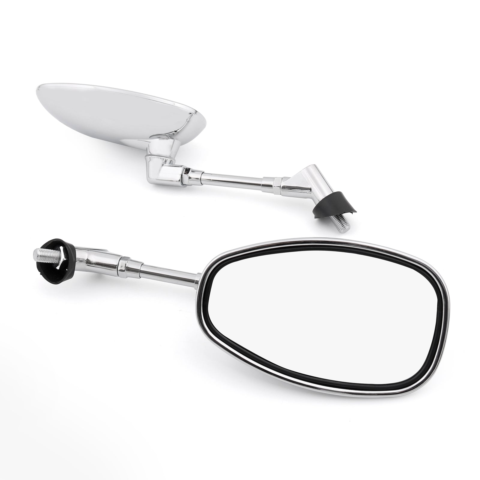 Specchi motociclistici da 10 mm per moto per Suzuki GSF250 Bandit 250/400/600 SV1000 GENERIC