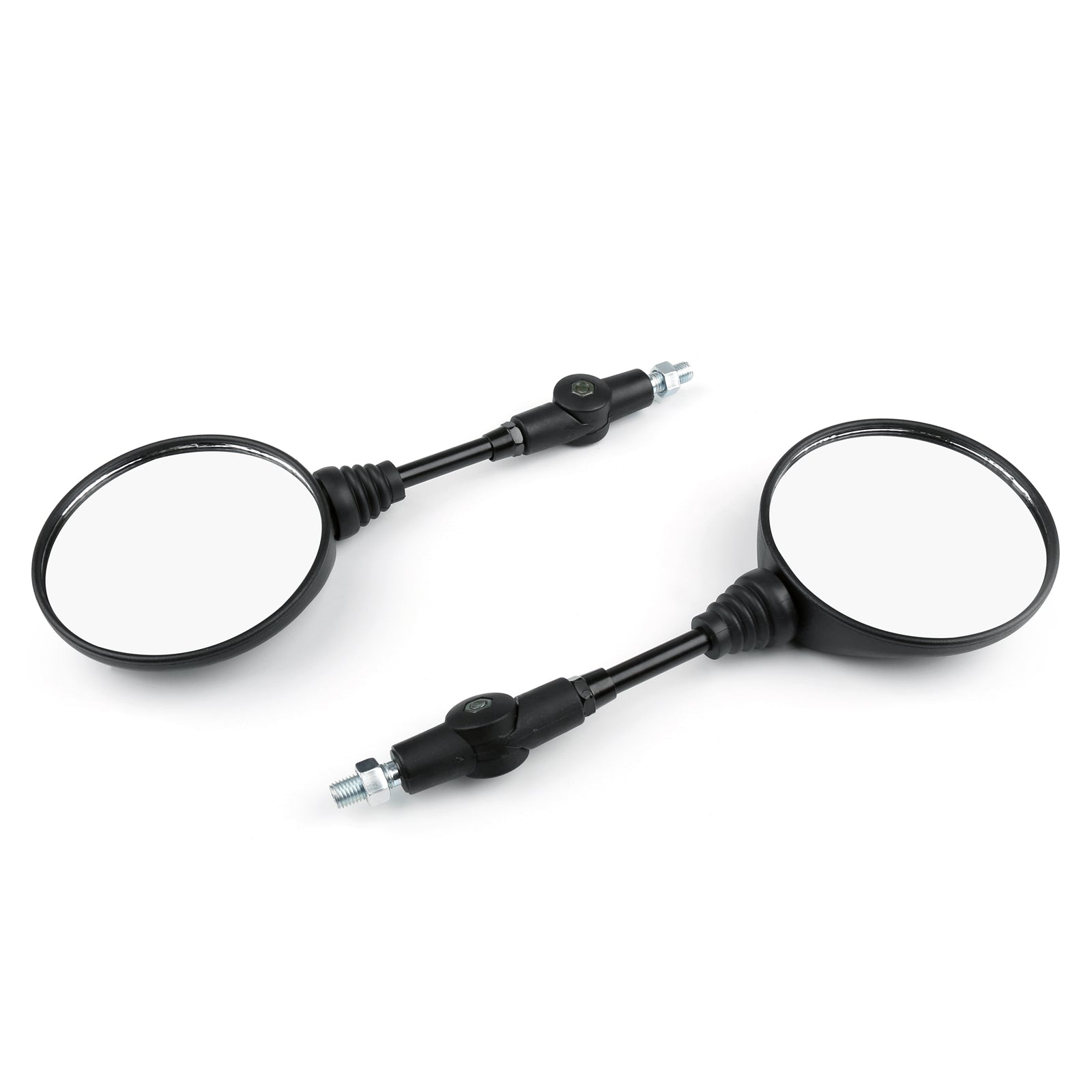 Rétroviseurs latéraux de moto personnalisés 10mm pour Kawasaki KL250 KL600 KL650 générique