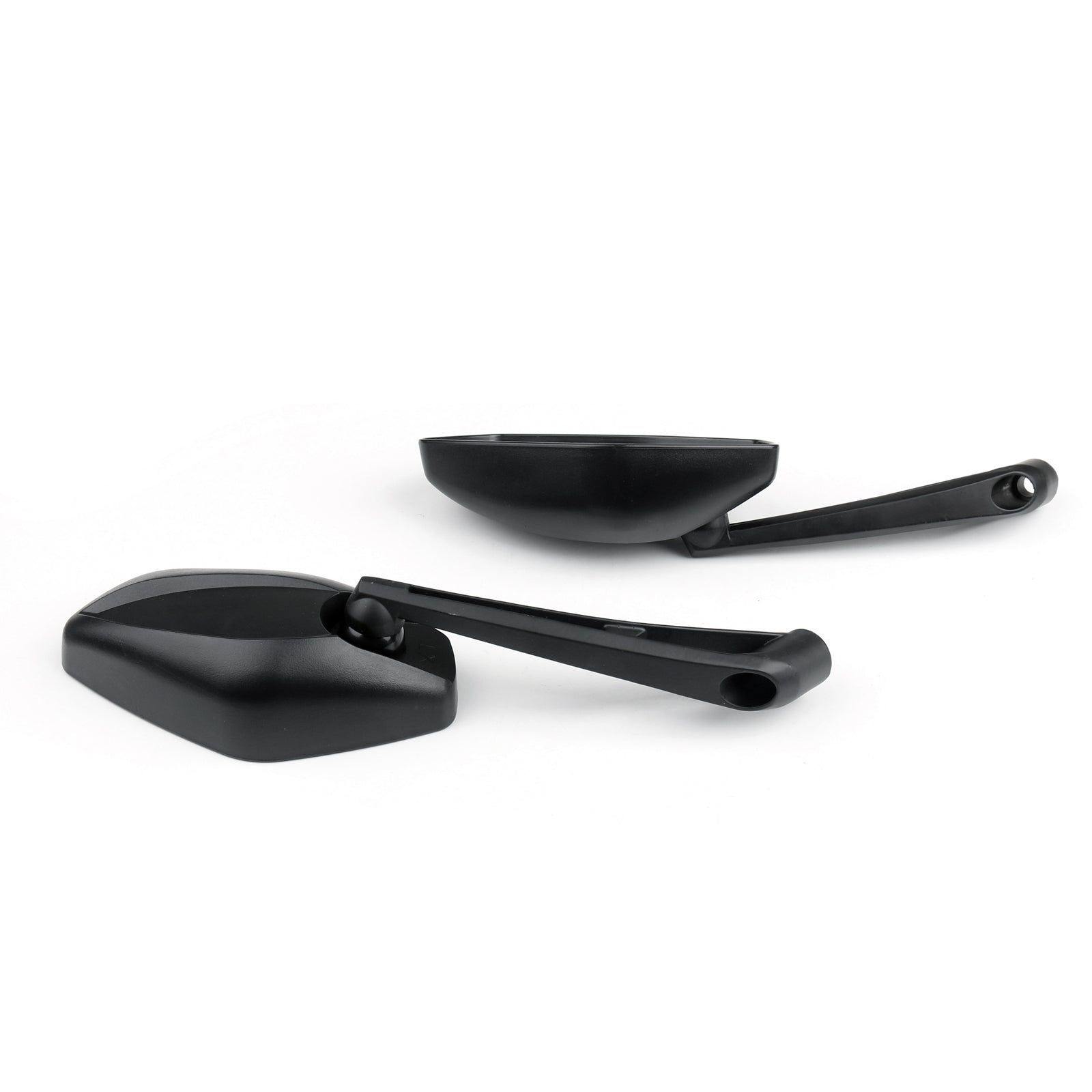 Specchietti laterali posteriori universali per moto, scooter, bici da strada, 8mm 10mm generico