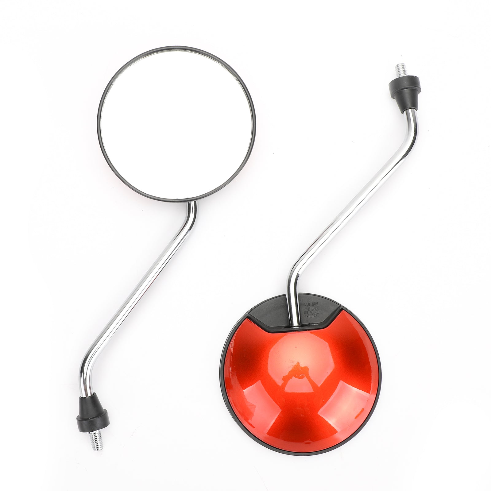 Univerzalna ogledala 8 mm skuter ciklomatorja za Vespa Piaggio Liberty 50cc 125cc 150cc generic