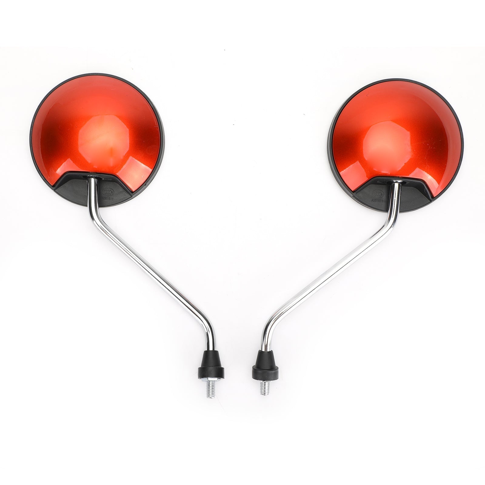 Univerzalna ogledala 8 mm skuter ciklomatorja za Vespa Piaggio Liberty 50cc 125cc 150cc generic