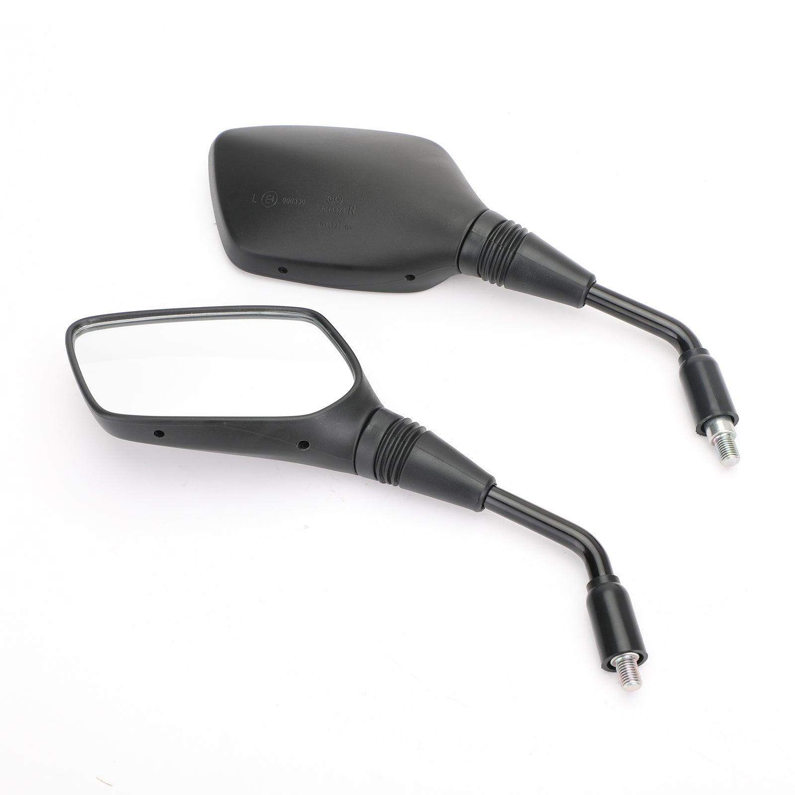 Rétroviseurs latéraux noirs pour Suzuki GW250 Inazuma 14-17 DL250 V-Strom 06-18 générique