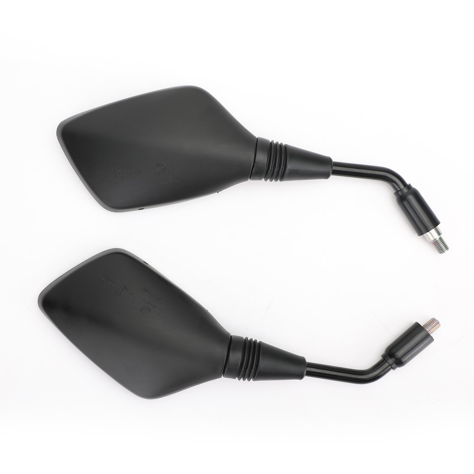 Rétroviseurs latéraux noirs pour Suzuki GW250 Inazuma 14-17 DL250 V-Strom 06-18 générique