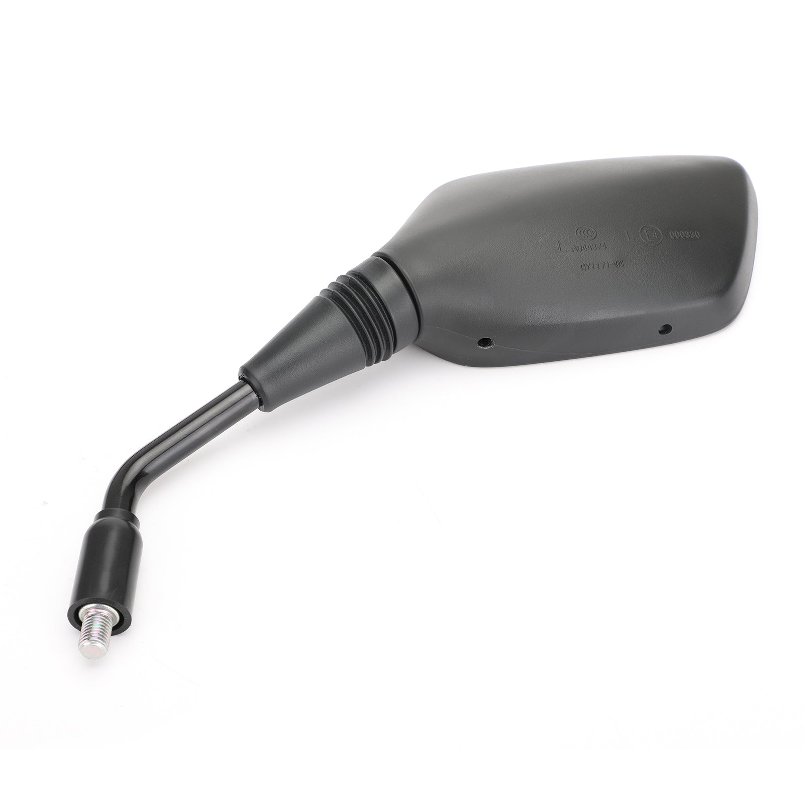 Rétroviseurs latéraux noirs pour Suzuki GW250 Inazuma 14-17 DL250 V-Strom 06-18 générique