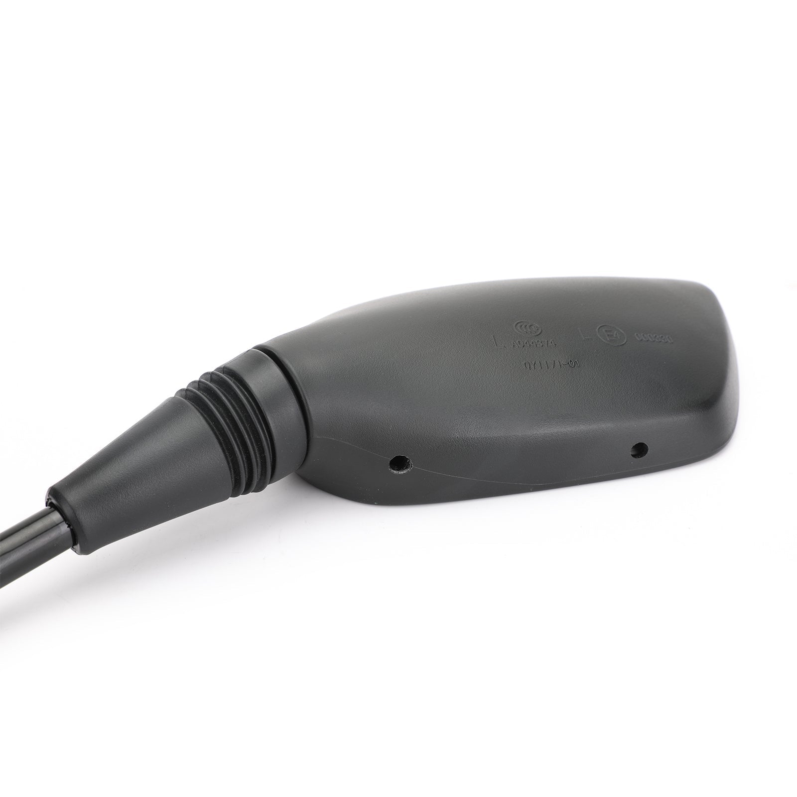 Rétroviseurs latéraux noirs pour Suzuki GW250 Inazuma 14-17 DL250 V-Strom 06-18 générique