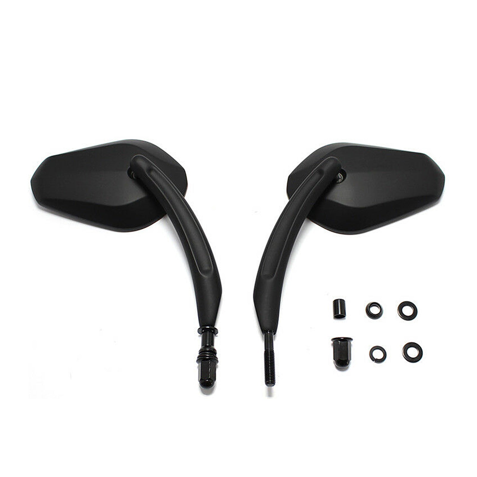 Motorfiets diamantspiegels geschikt voor Harley Cruiser Generic Touring