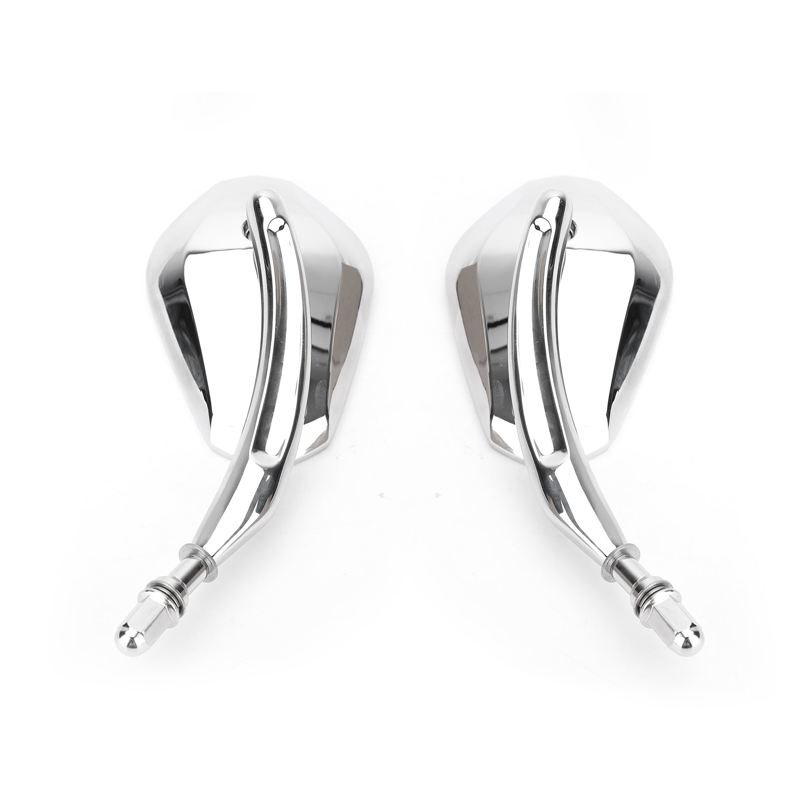 Motorfiets diamantspiegels geschikt voor Harley Cruiser Generic Touring