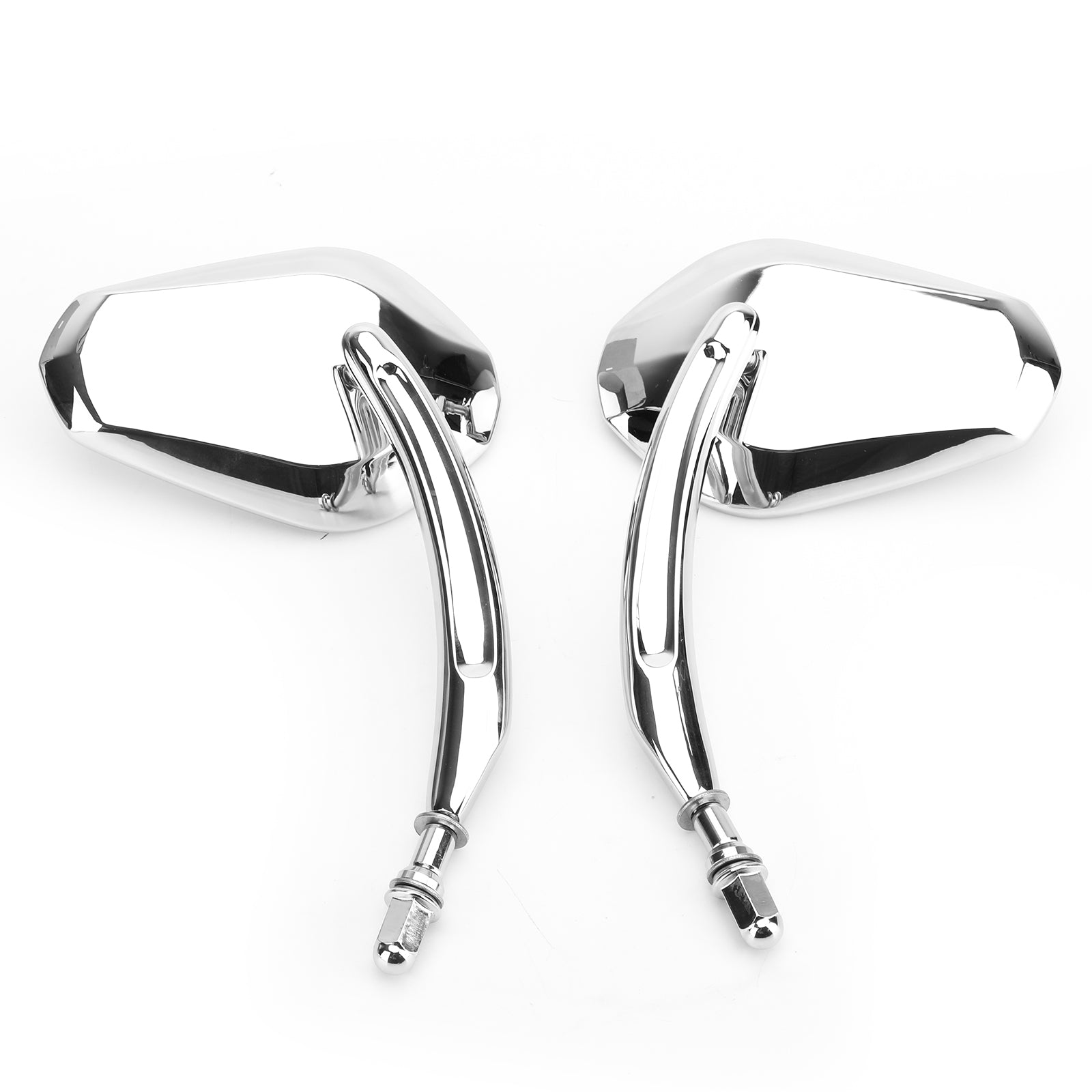 Motorfiets diamantspiegels geschikt voor Harley Cruiser Generic Touring