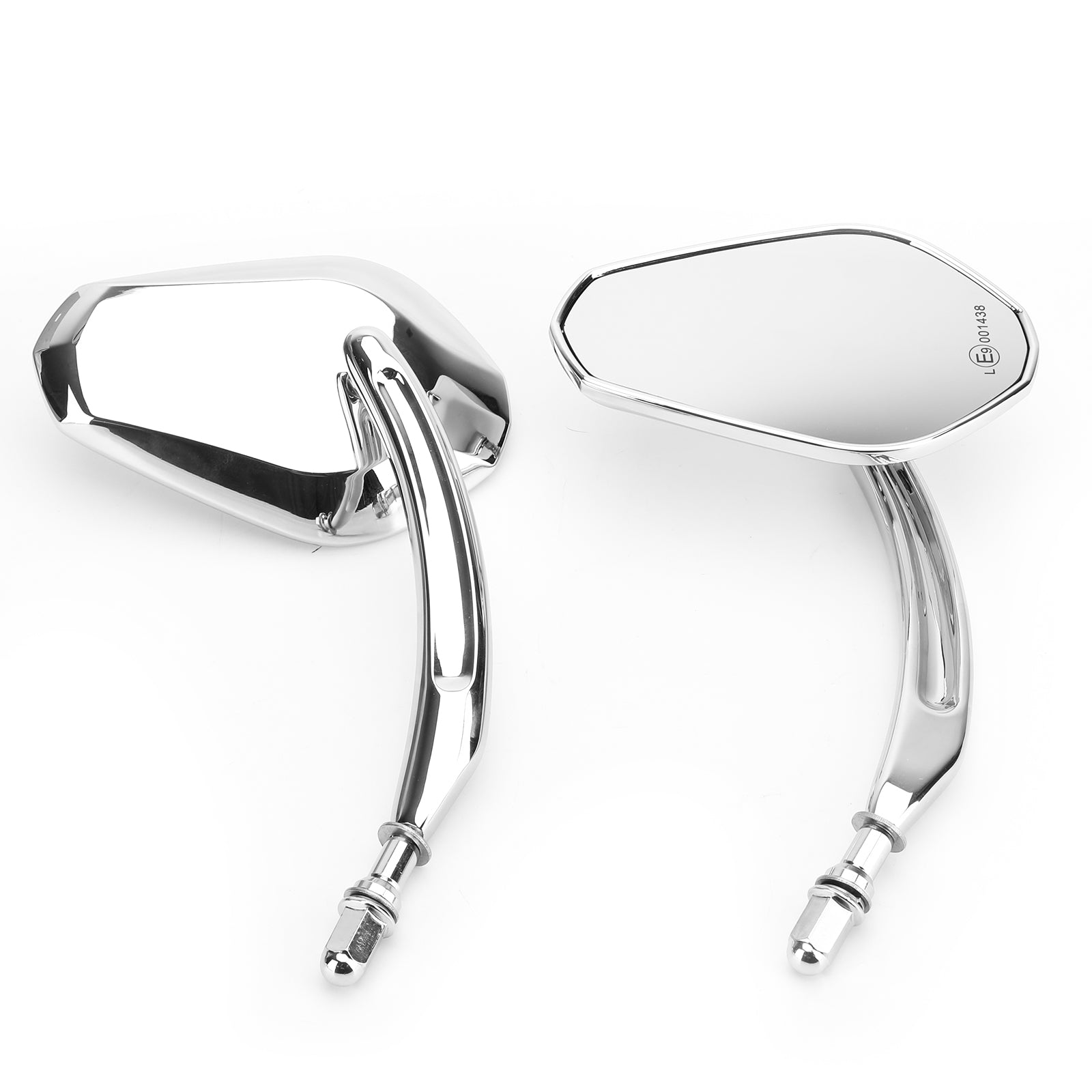 Motorfiets diamantspiegels geschikt voor Harley Cruiser Generic Touring