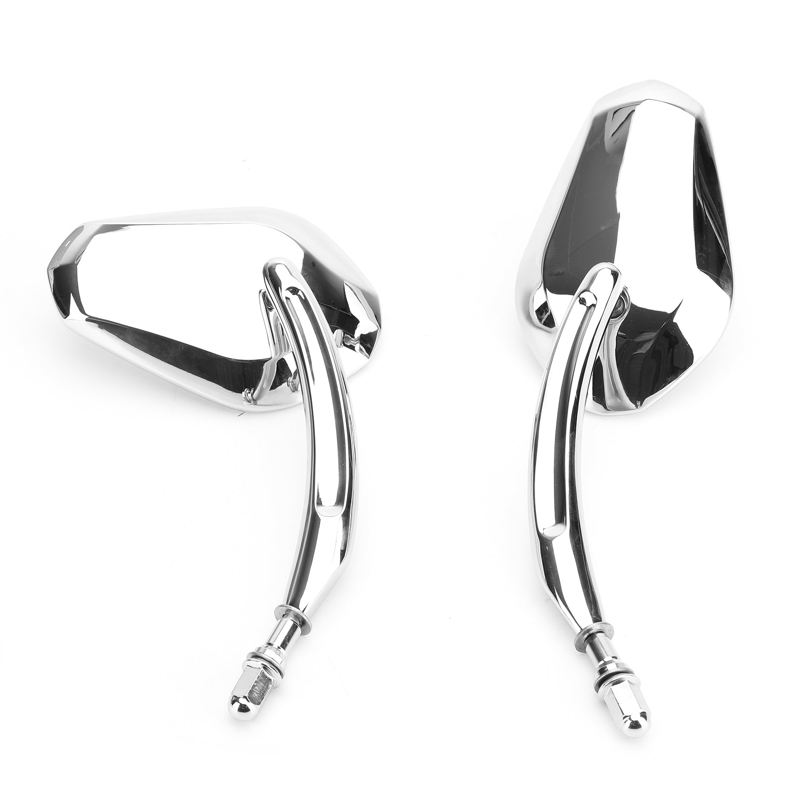 Motorfiets diamantspiegels geschikt voor Harley Cruiser Generic Touring