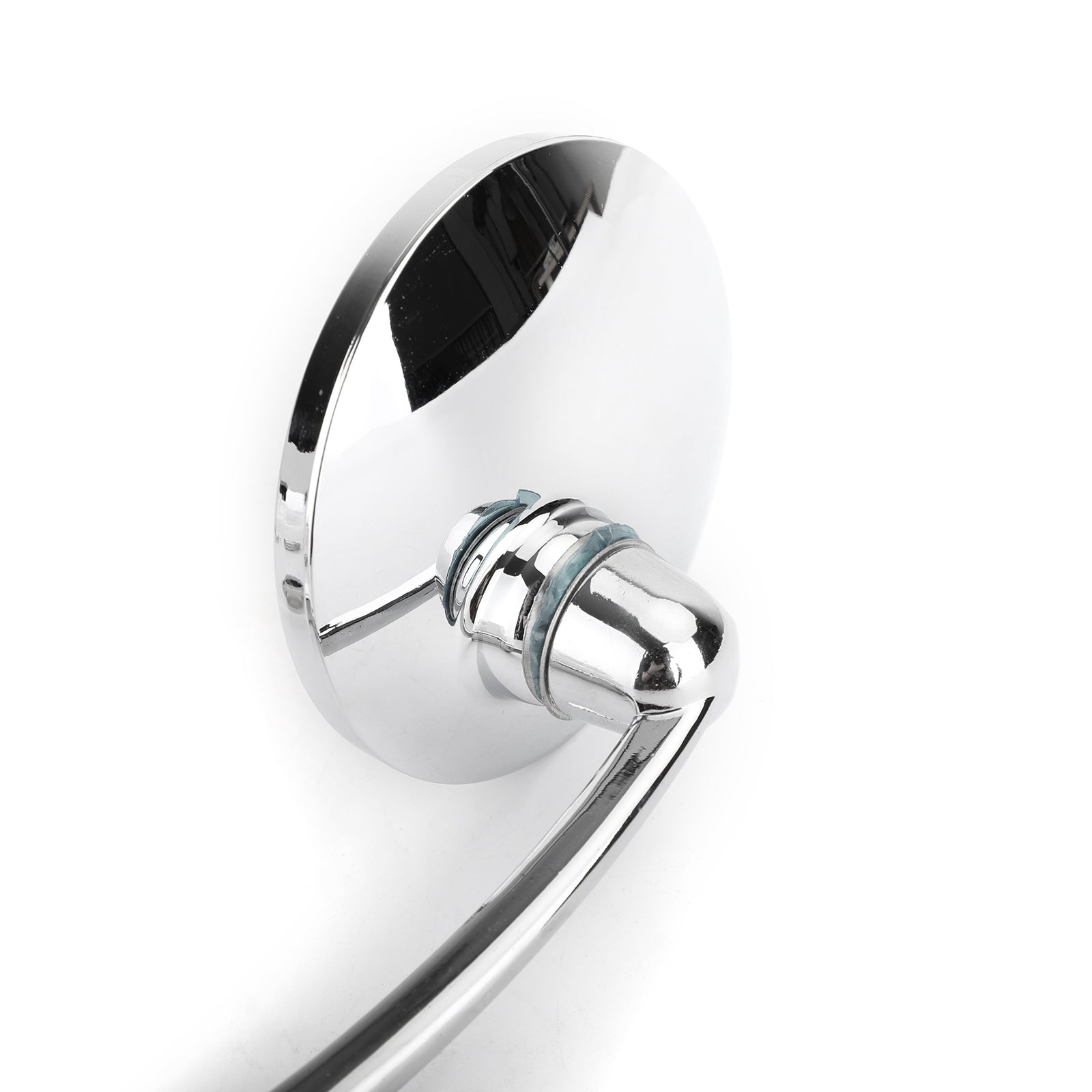 Para M8 M10 Retro L-Bar Round M10 M10 M10 Widoków dla Cafe Racer Bobber Custom Motorcycle Generic