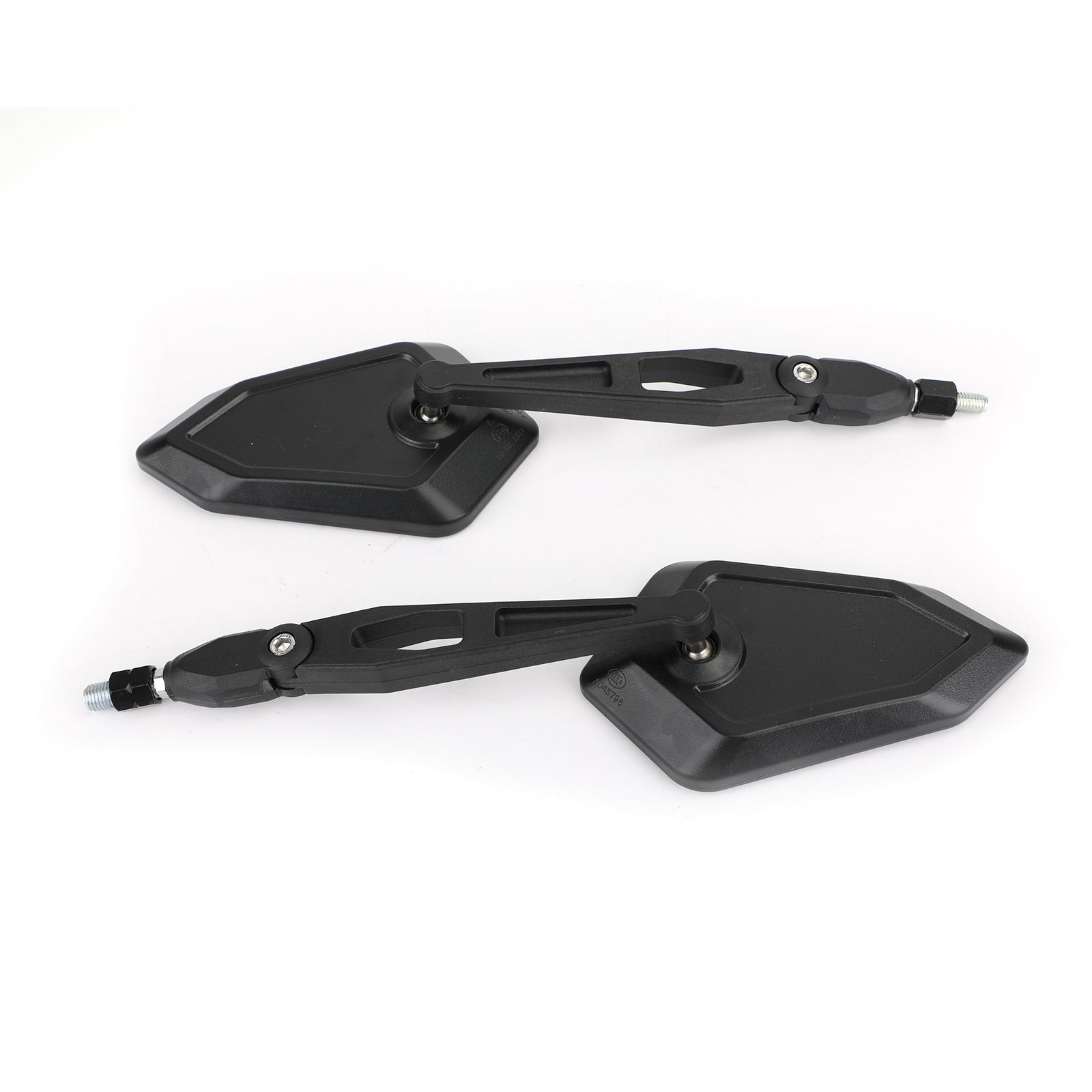 Rétroviseurs M8/M10 Paire Pour Yamaha Honda Suzuki Kawasaki BMW Aprilia Générique