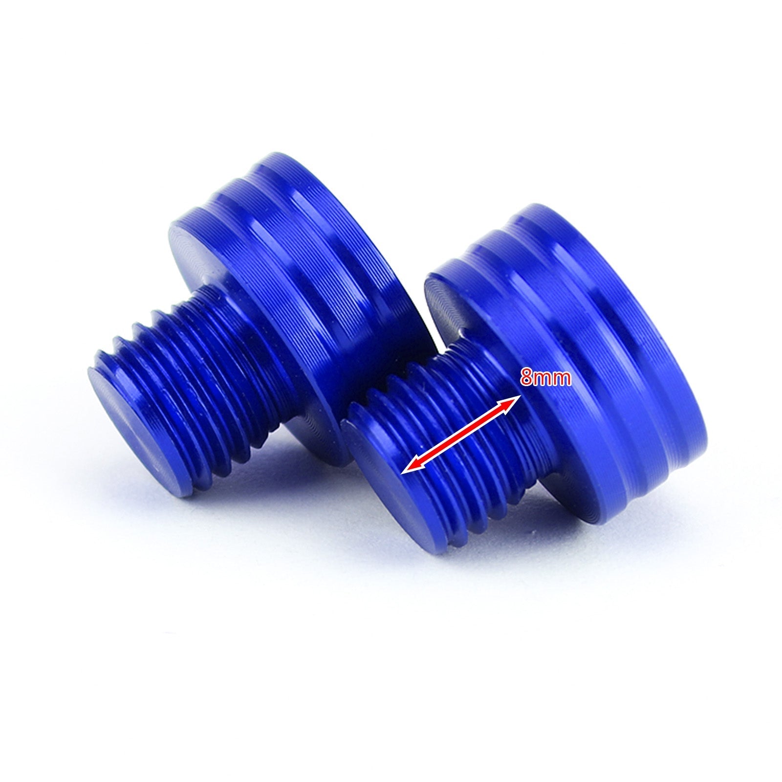 Śruby zacięcia ruchu lustra M10x1.25 mm dla Suzuki GSR400 DL650 SV650 GSX-S750 1000 Generic