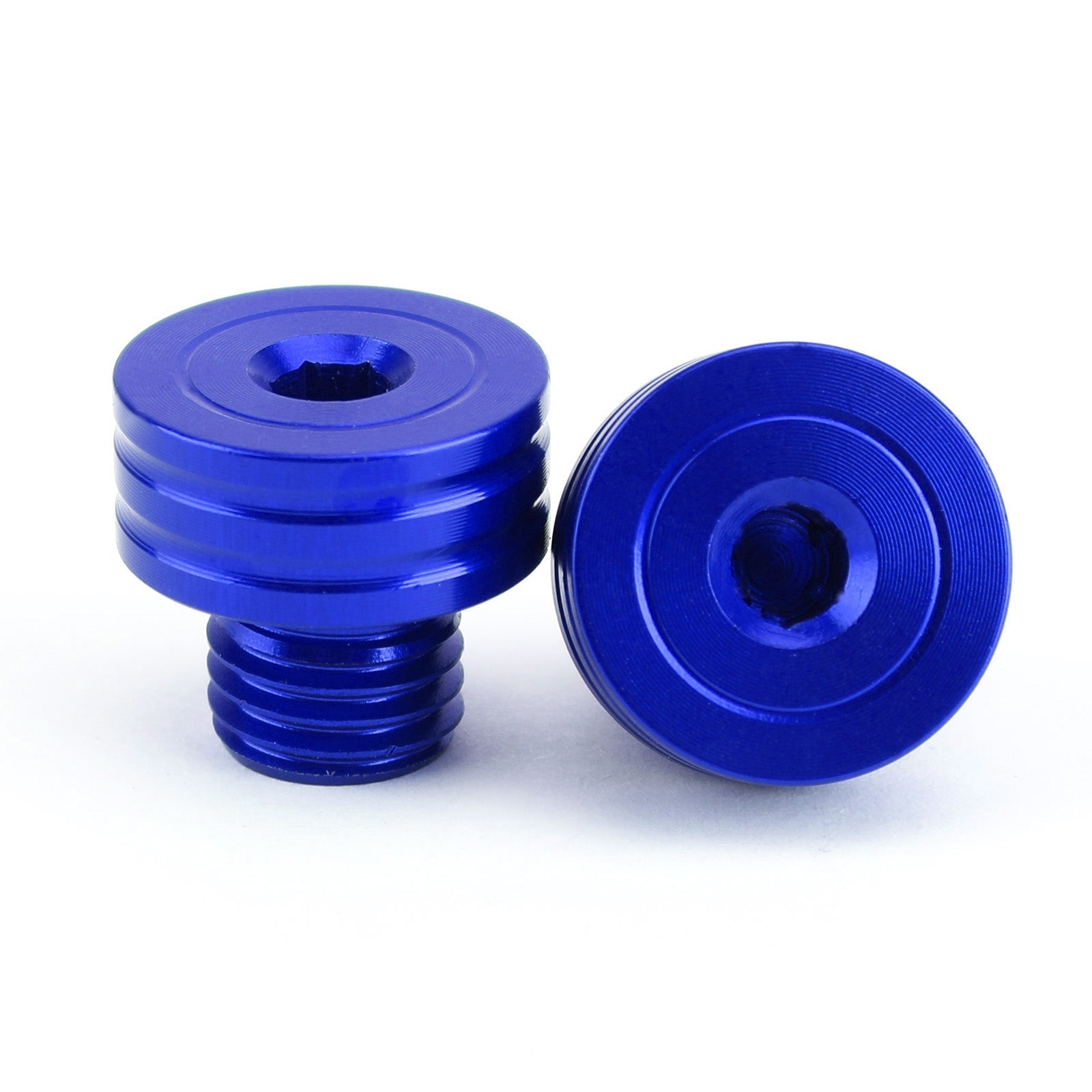 Śruby zacięcia ruchu lustra M10x1.25 mm dla Suzuki GSR400 DL650 SV650 GSX-S750 1000 Generic