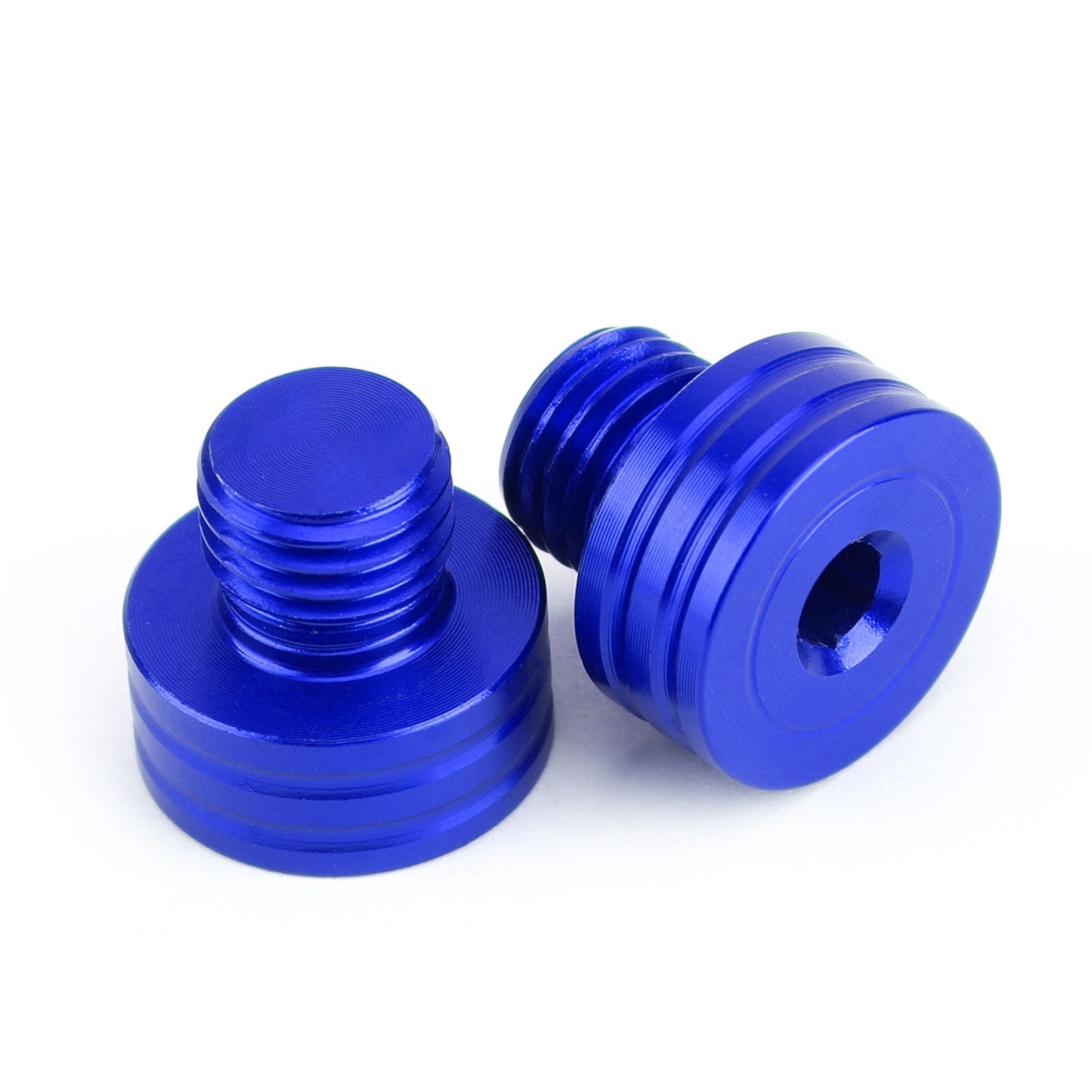 Śruby zacięcia ruchu lustra M10x1.25 mm dla Suzuki GSR400 DL650 SV650 GSX-S750 1000 Generic