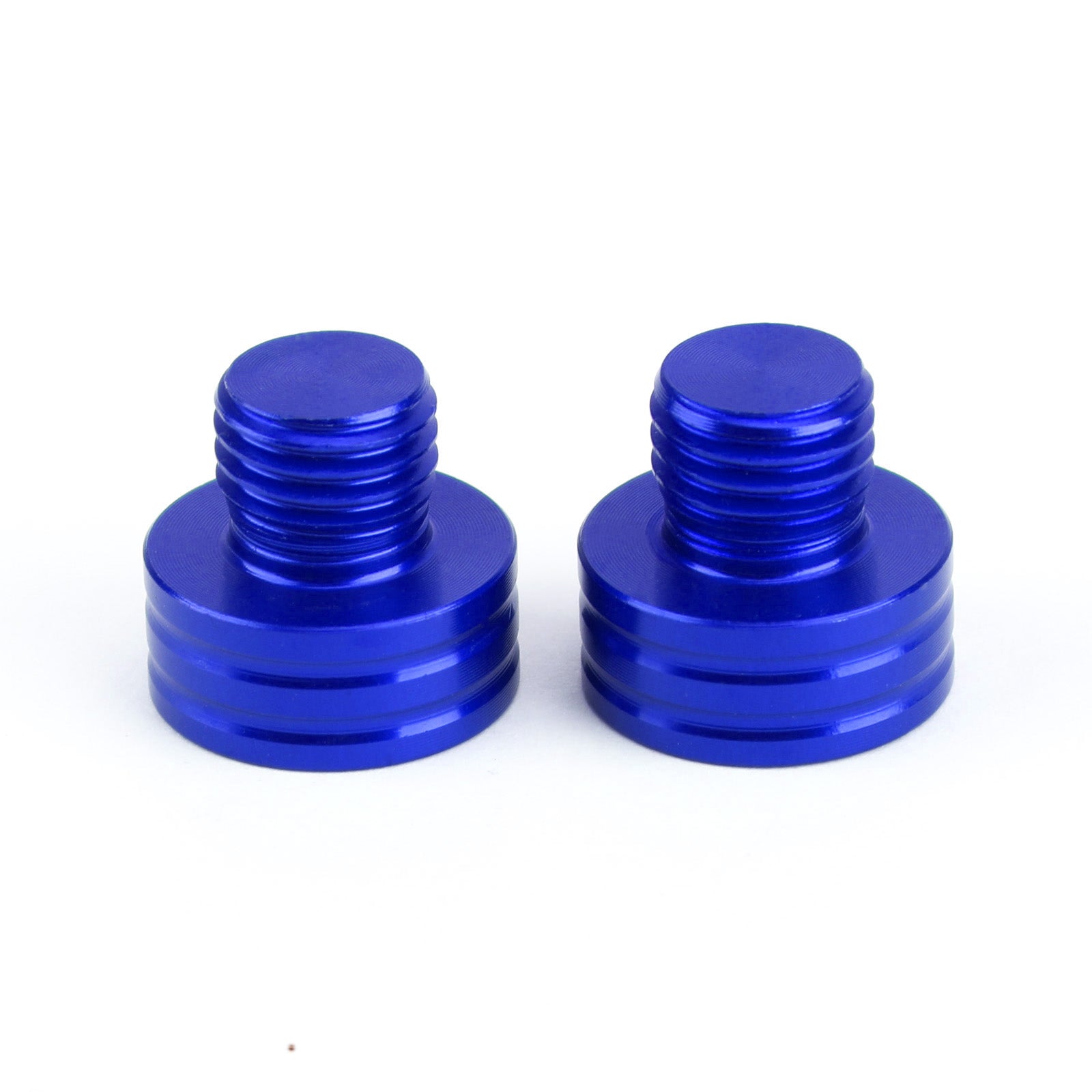 Śruby zacięcia ruchu lustra M10x1.25 mm dla Suzuki GSR400 DL650 SV650 GSX-S750 1000 Generic