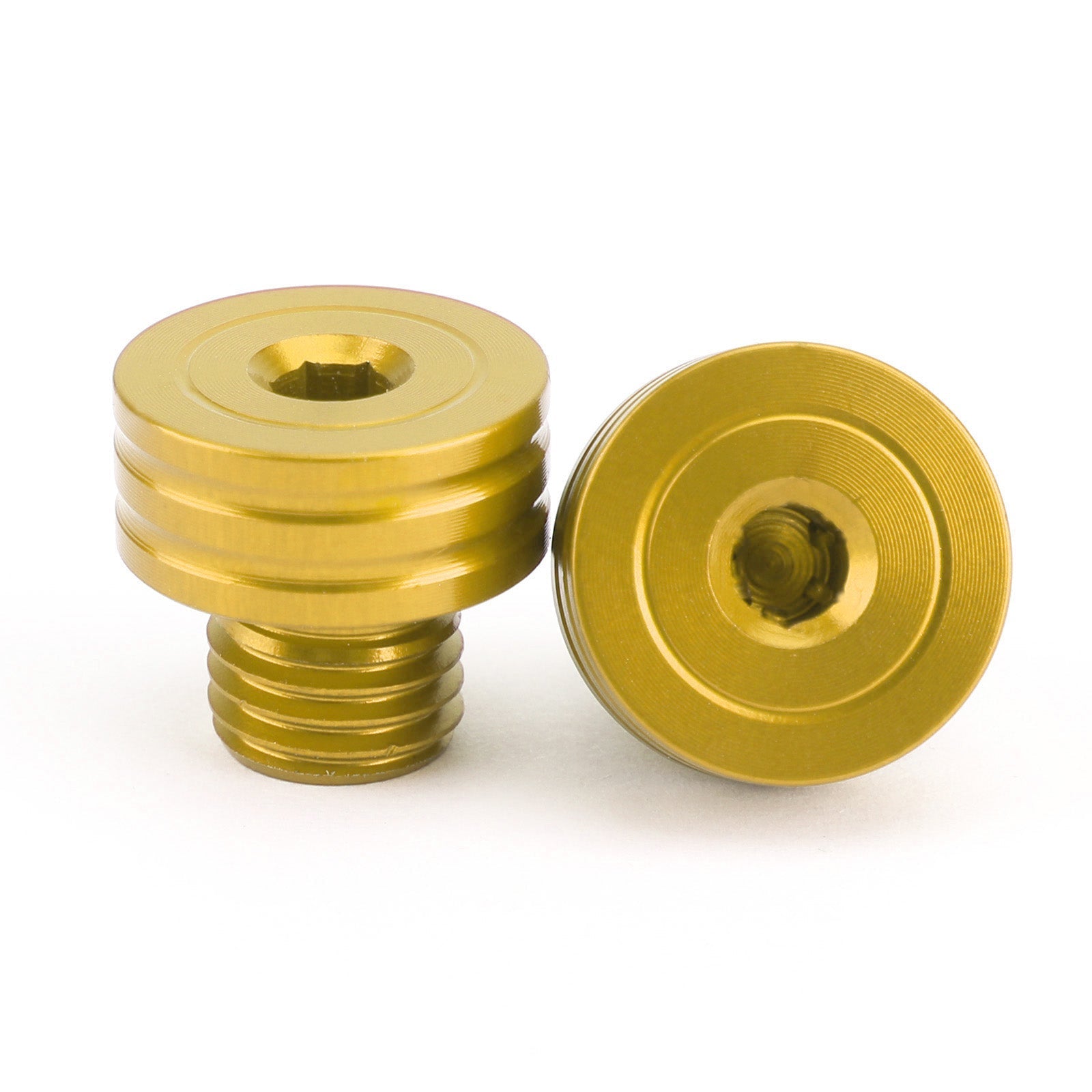 Śruby zacięcia ruchu lustra M10x1.25 mm dla Suzuki GSR400 DL650 SV650 GSX-S750 1000 Generic