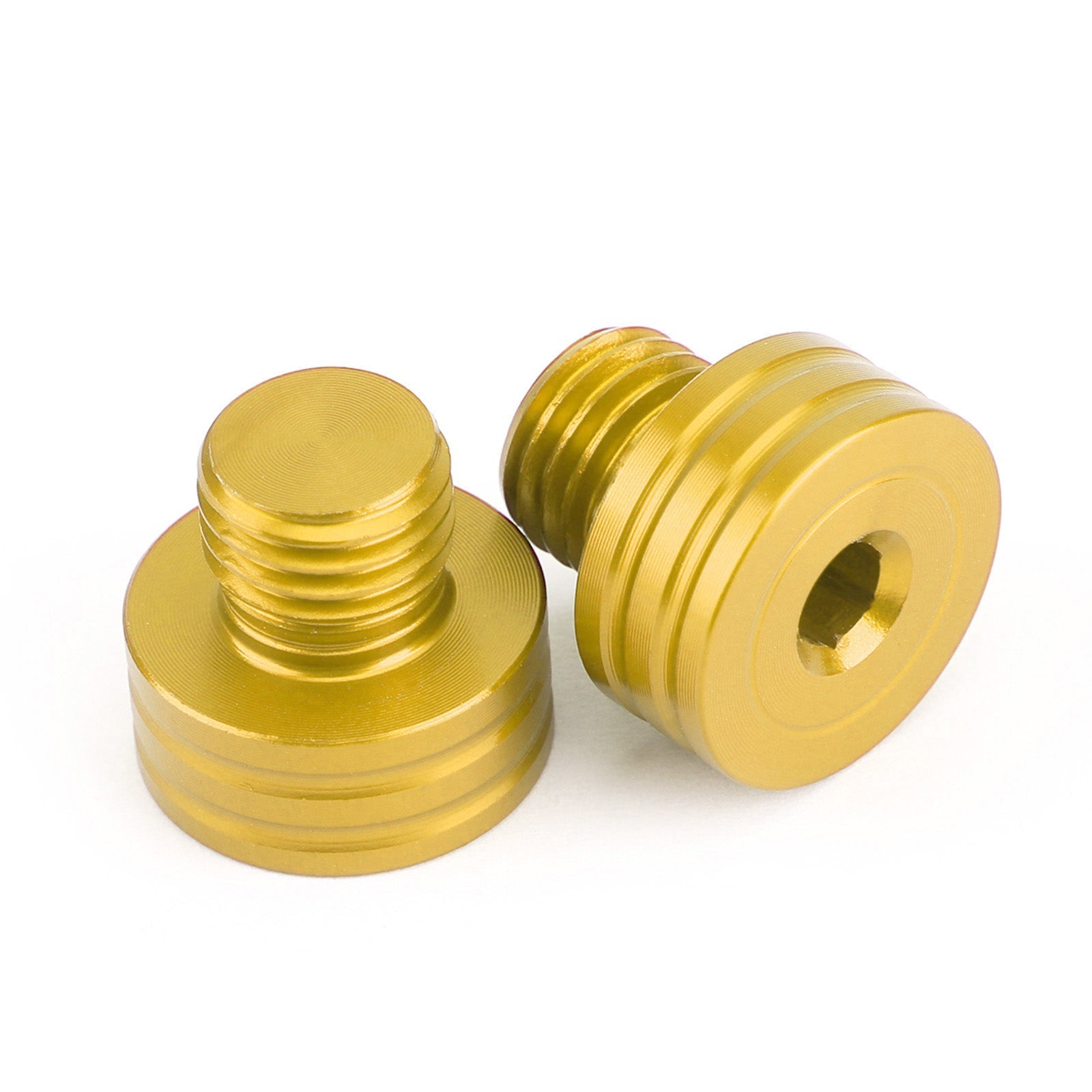 Śruby zacięcia ruchu lustra M10x1.25 mm dla Suzuki GSR400 DL650 SV650 GSX-S750 1000 Generic