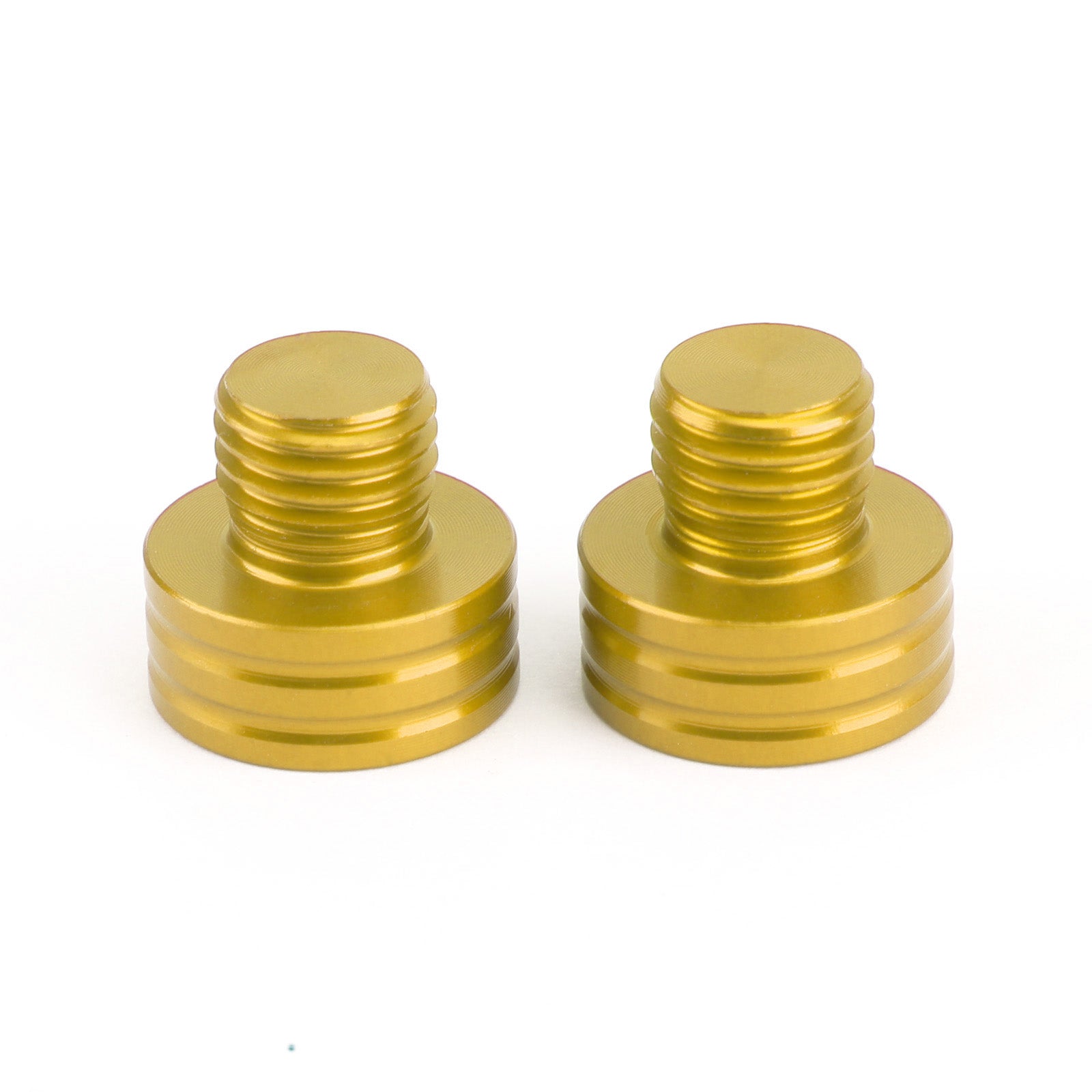 Śruby zacięcia ruchu lustra M10x1.25 mm dla Suzuki GSR400 DL650 SV650 GSX-S750 1000 Generic