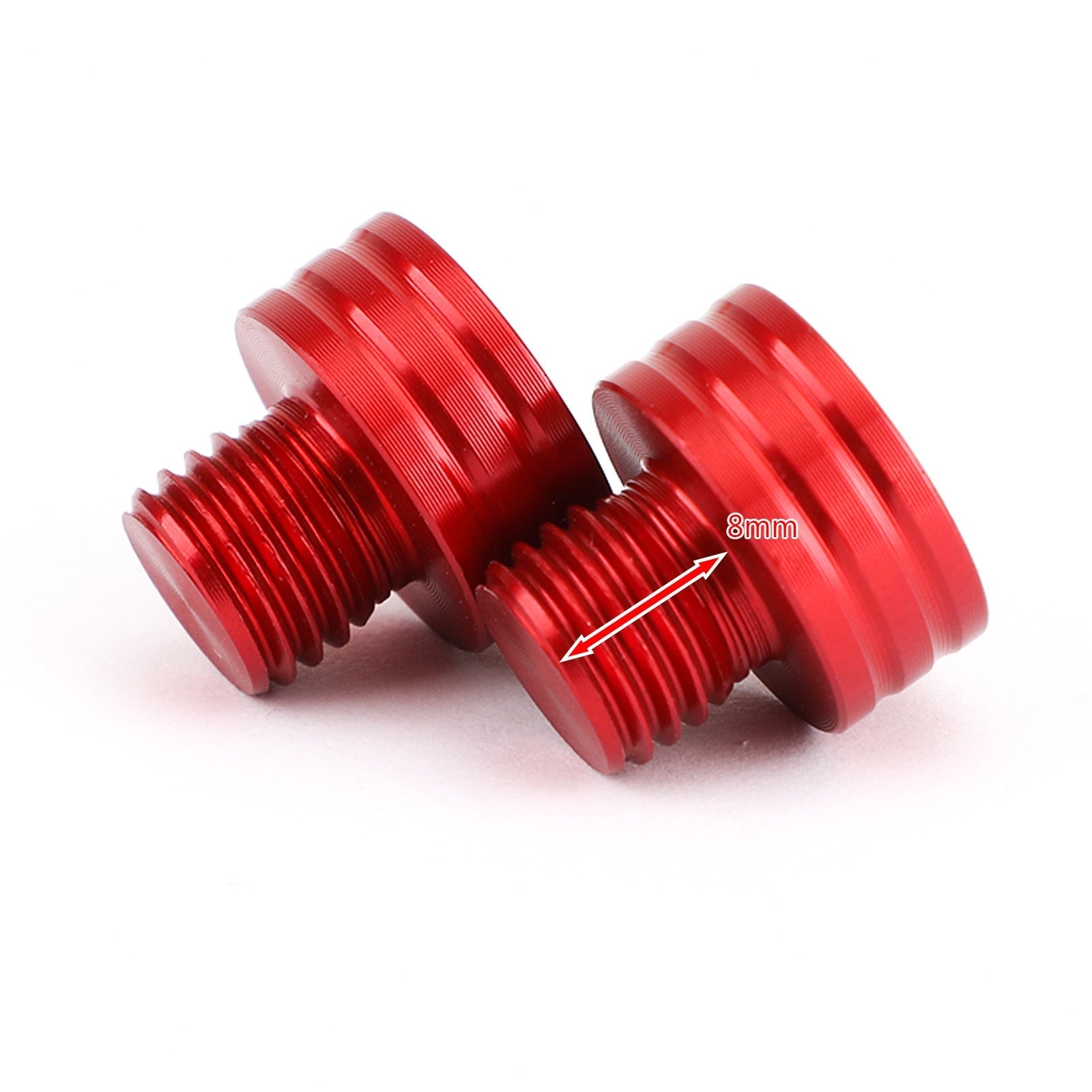 Śruby zacięcia ruchu lustra M10x1.25 mm dla Suzuki GSR400 DL650 SV650 GSX-S750 1000 Generic