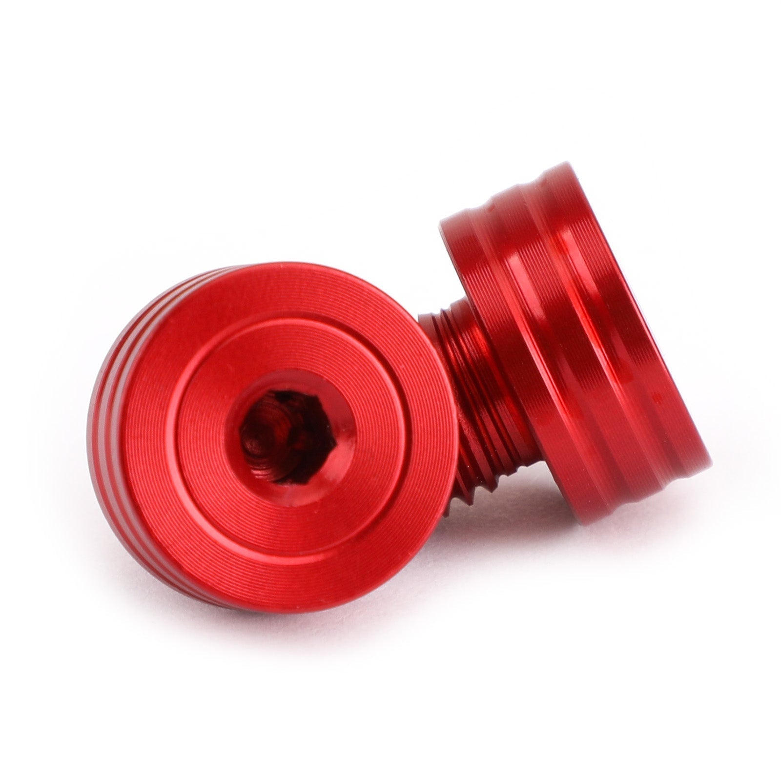 Śruby zacięcia ruchu lustra M10x1.25 mm dla Suzuki GSR400 DL650 SV650 GSX-S750 1000 Generic