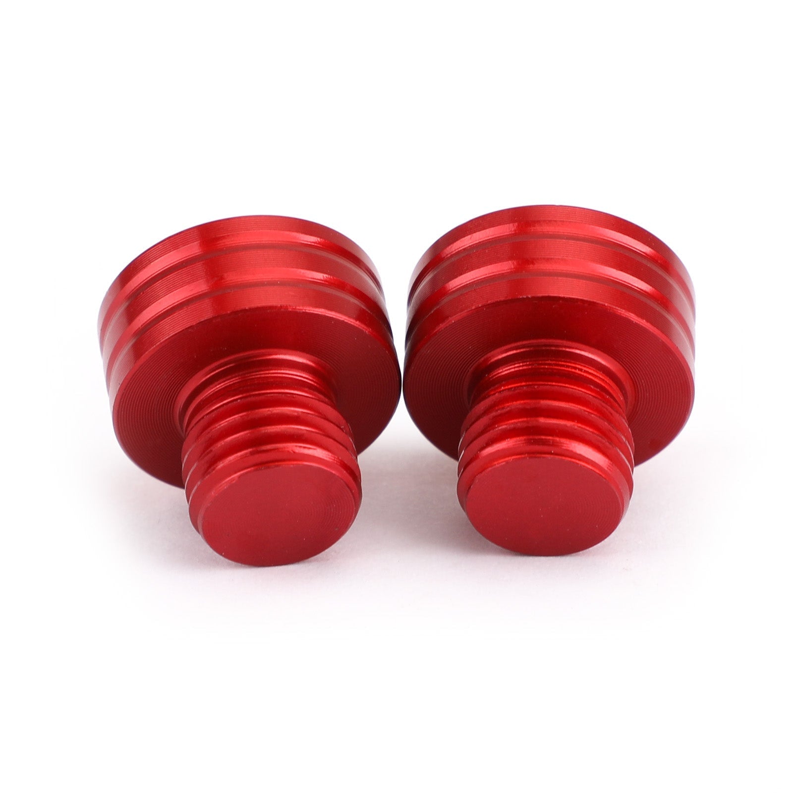 Śruby zacięcia ruchu lustra M10x1.25 mm dla Suzuki GSR400 DL650 SV650 GSX-S750 1000 Generic