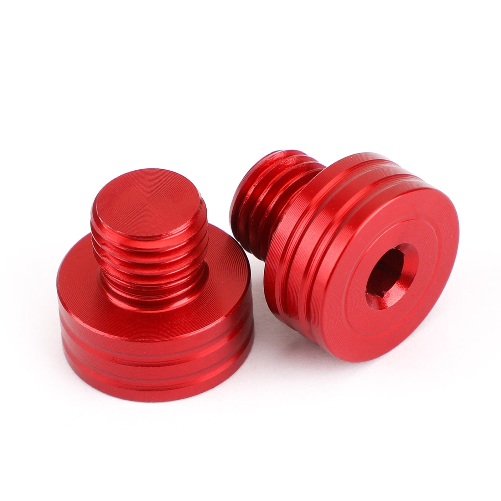 Śruby zacięcia ruchu lustra M10x1.25 mm dla Suzuki GSR400 DL650 SV650 GSX-S750 1000 Generic