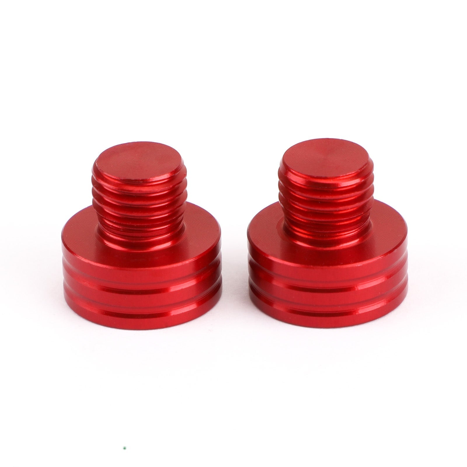 Śruby zacięcia ruchu lustra M10x1.25 mm dla Suzuki GSR400 DL650 SV650 GSX-S750 1000 Generic