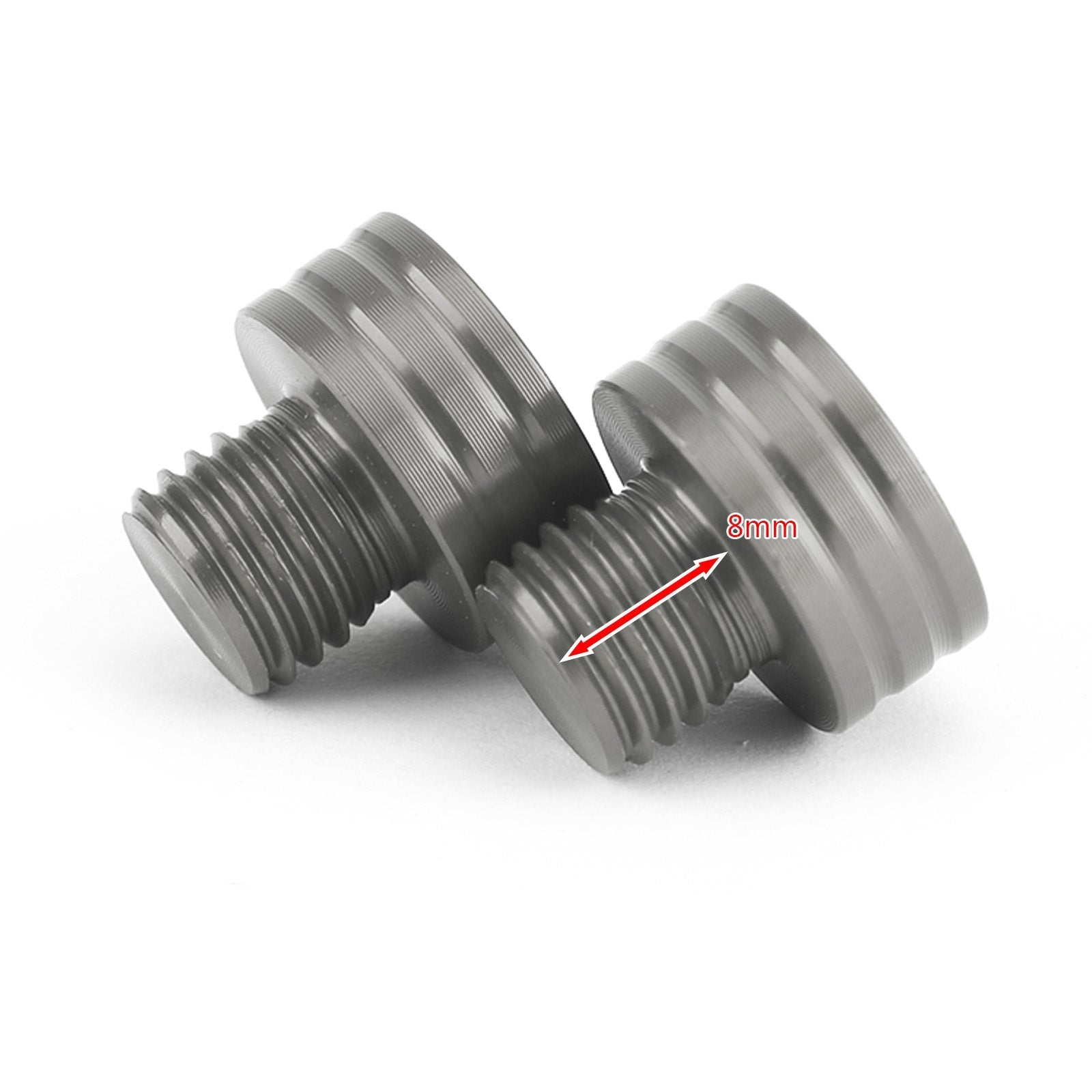 Śruby zacięcia ruchu lustra M10x1.25 mm dla Suzuki GSR400 DL650 SV650 GSX-S750 1000 Generic