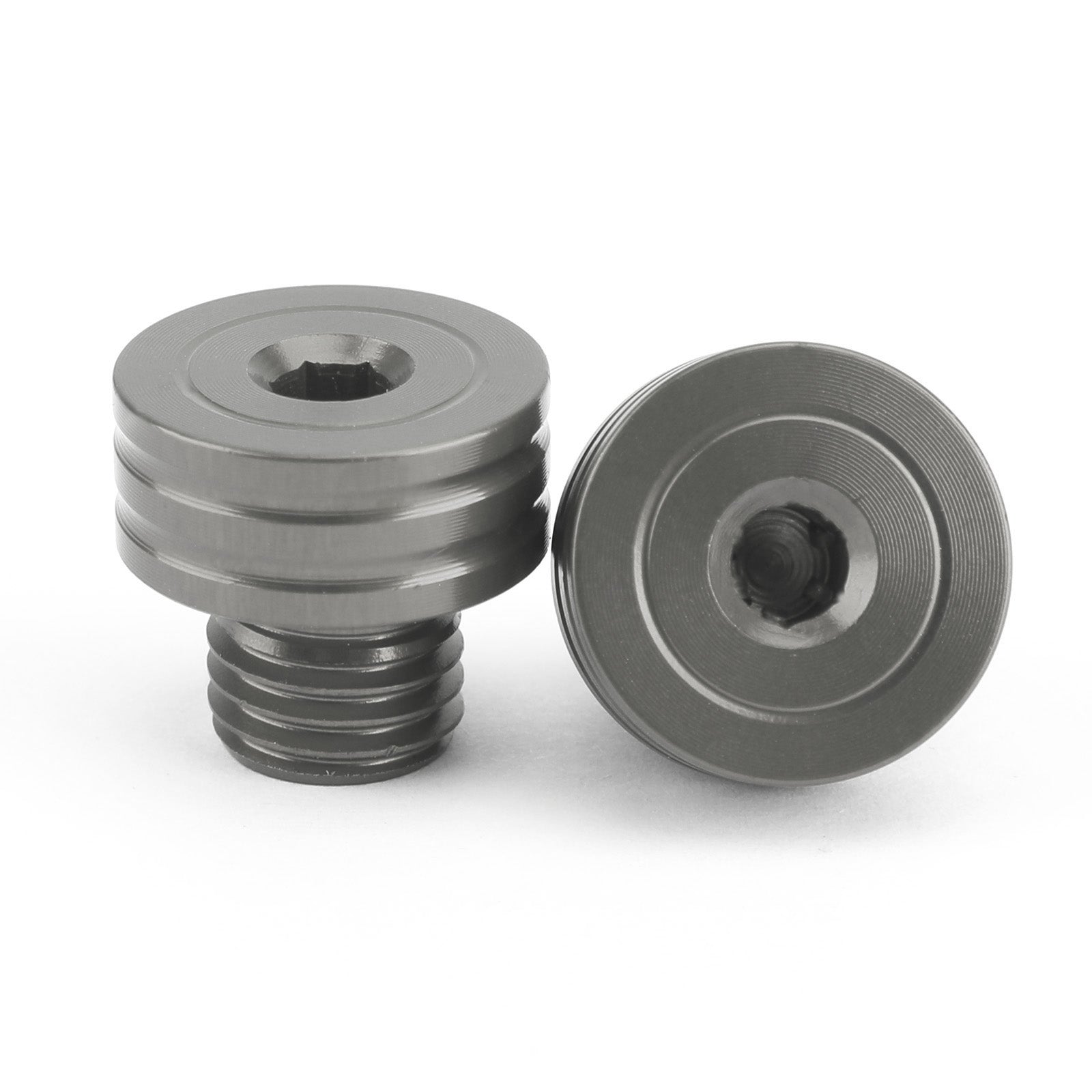 Śruby zacięcia ruchu lustra M10x1.25 mm dla Suzuki GSR400 DL650 SV650 GSX-S750 1000 Generic