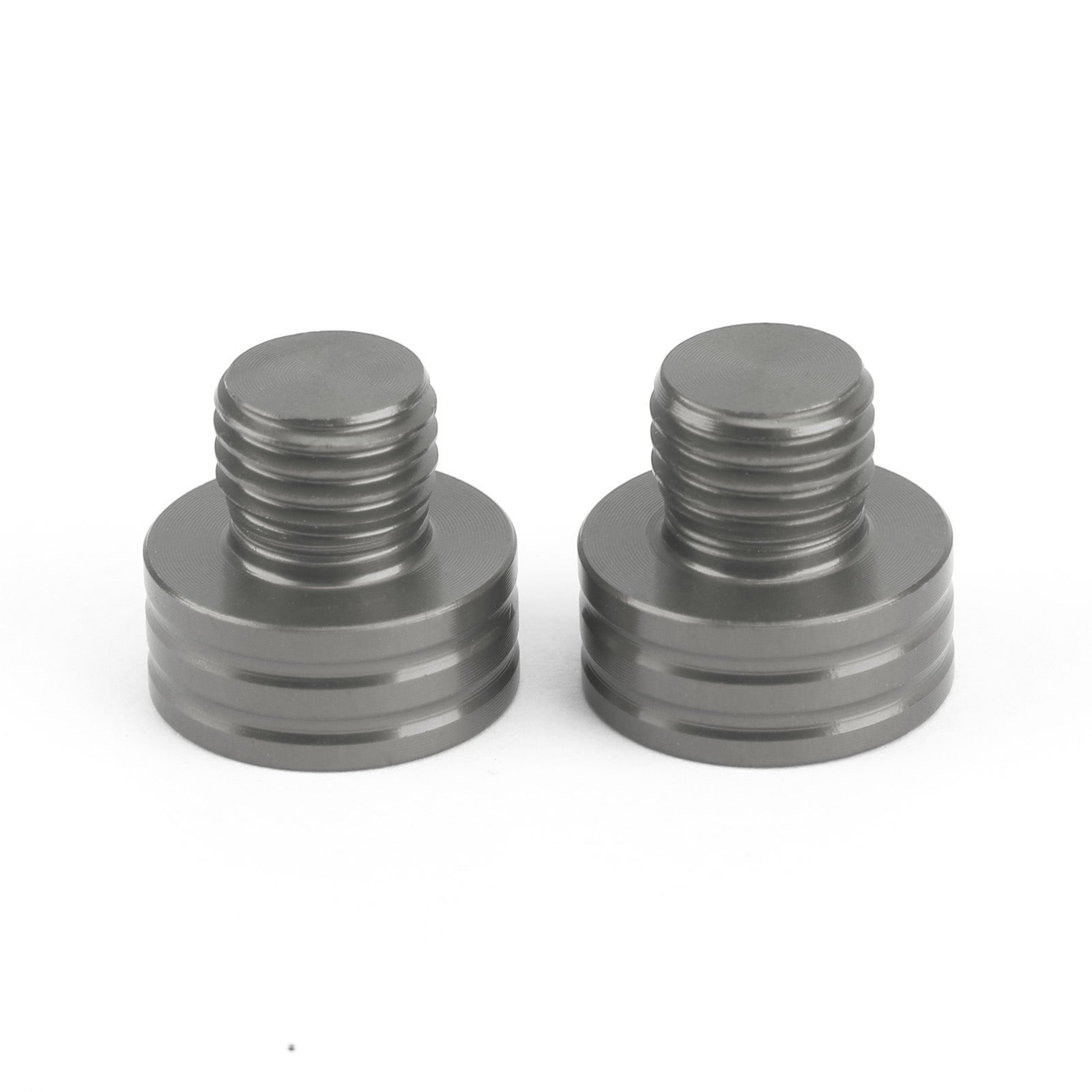 Śruby zacięcia ruchu lustra M10x1.25 mm dla Suzuki GSR400 DL650 SV650 GSX-S750 1000 Generic