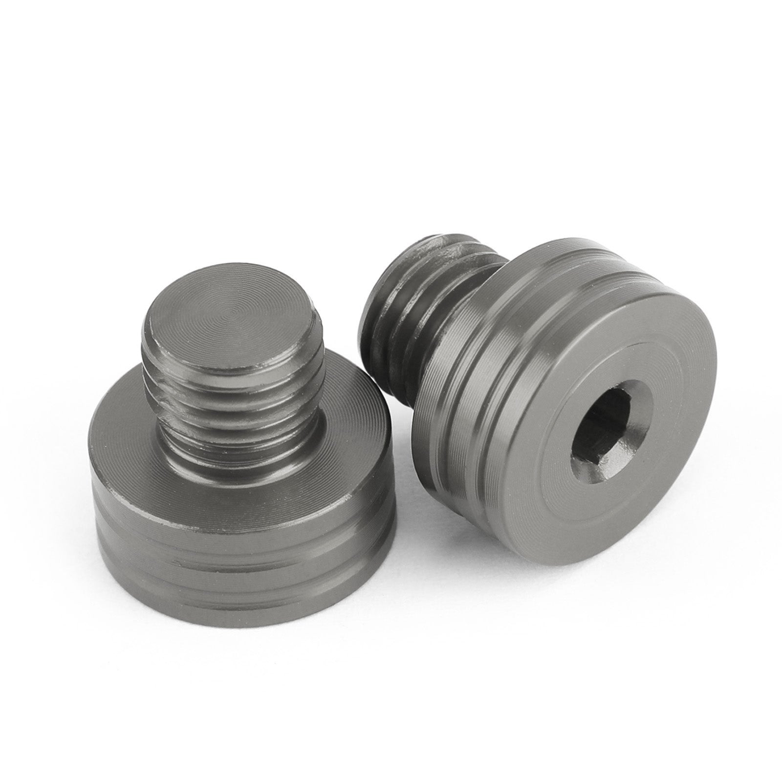 Śruby zacięcia ruchu lustra M10x1.25 mm dla Suzuki GSR400 DL650 SV650 GSX-S750 1000 Generic