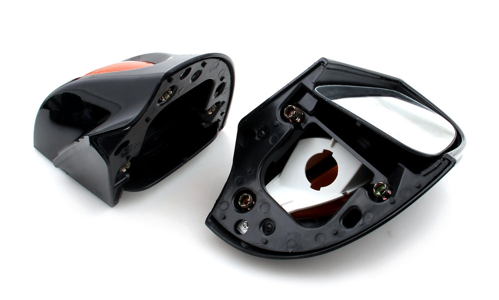 Lente segnale di svolta dello specchio posteriore per BMW R1100RT R1100RTP R1150RT GENERIC