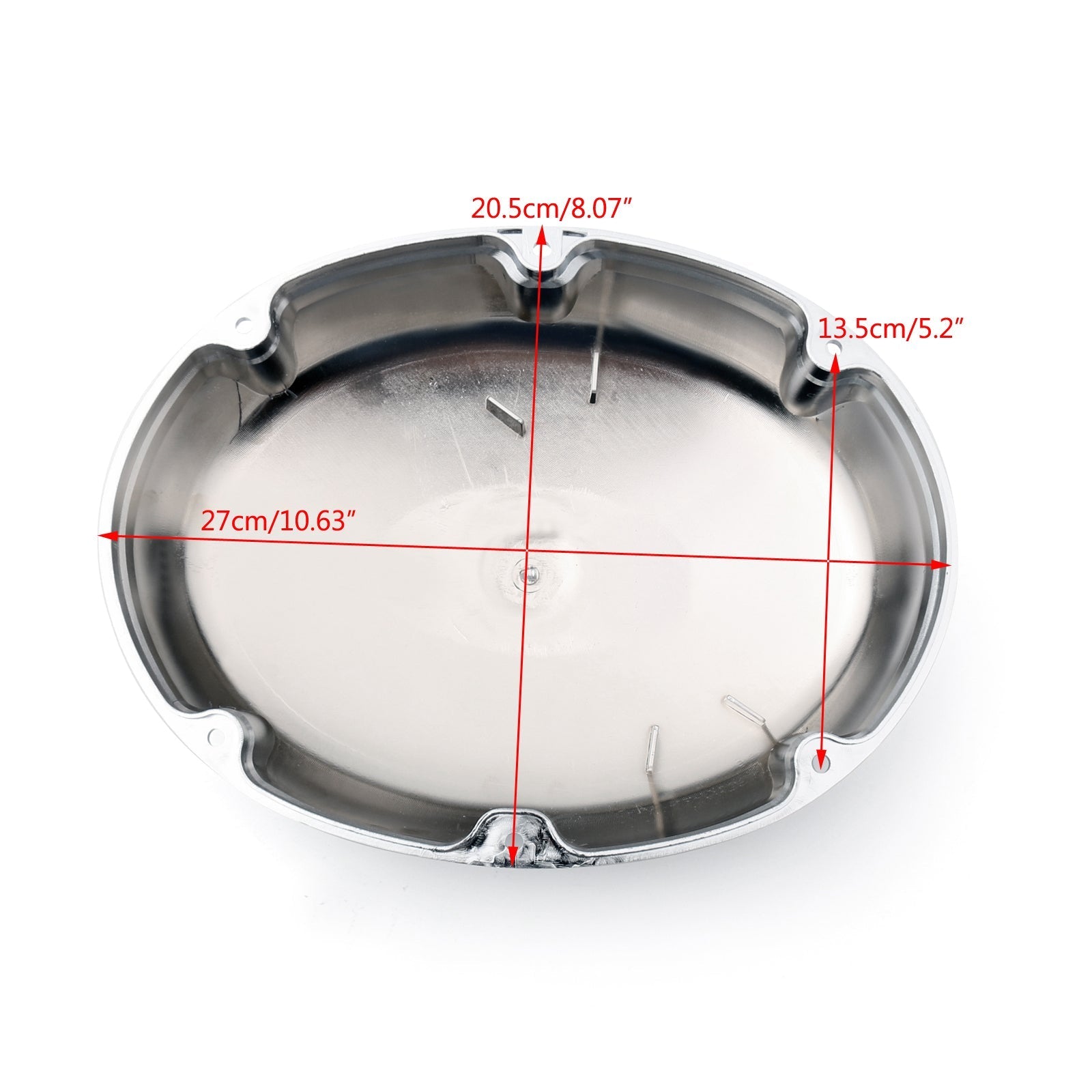 Kromi ilmanottosuodattimen kansi Honda Shadow ACE VT400 VT750 97-03 Generic