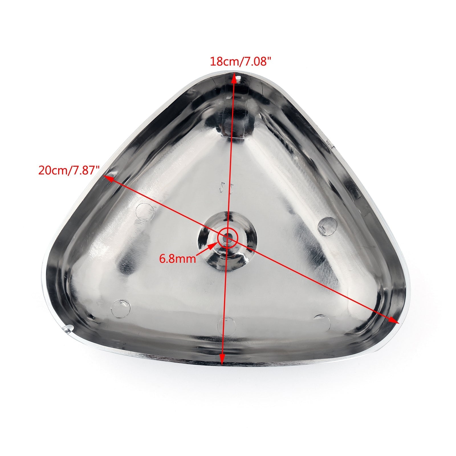 Cubierta del filtro de entrada de aire para Honda Shadow VT600CD VT600C NV400 NV600 genérico