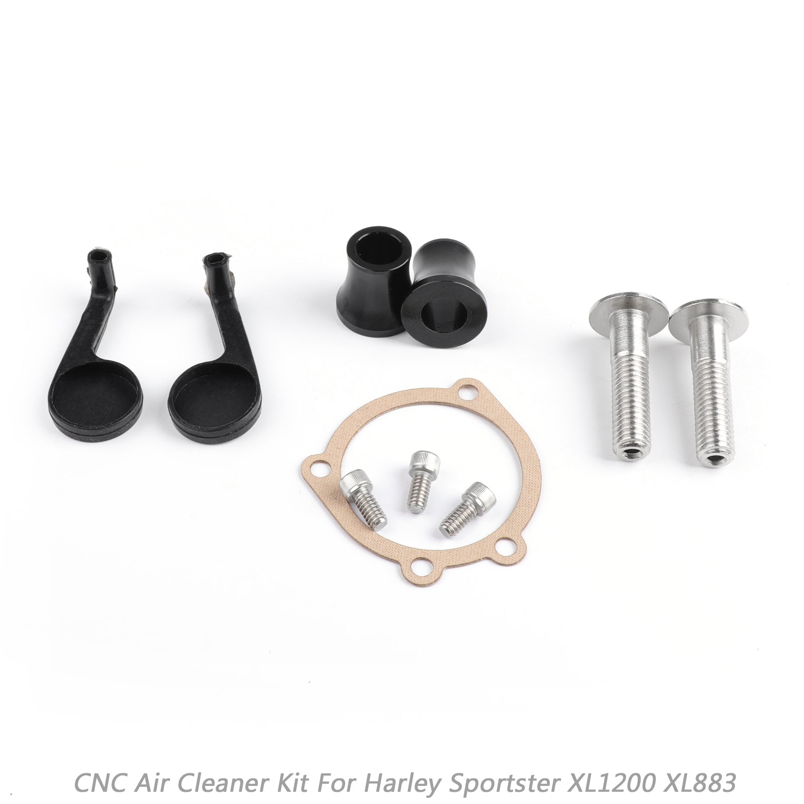 Filtro de aire impulsor CNC para Harley Sportster XL883 XL1200 1991-2016 genérico