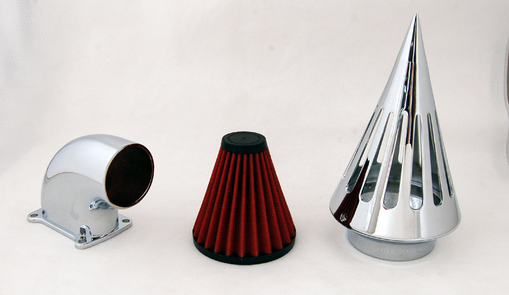 Filtre 'admission de filtre à air Chrome Spike pour Suzuki Boulevard M109 générique