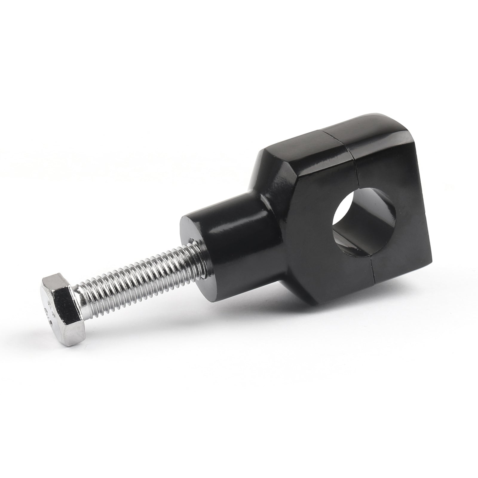 7/8" 22mm Moteur Aluminium Guidon Montage Risers Pince Pour ATV Quad Dirt Noir Generic