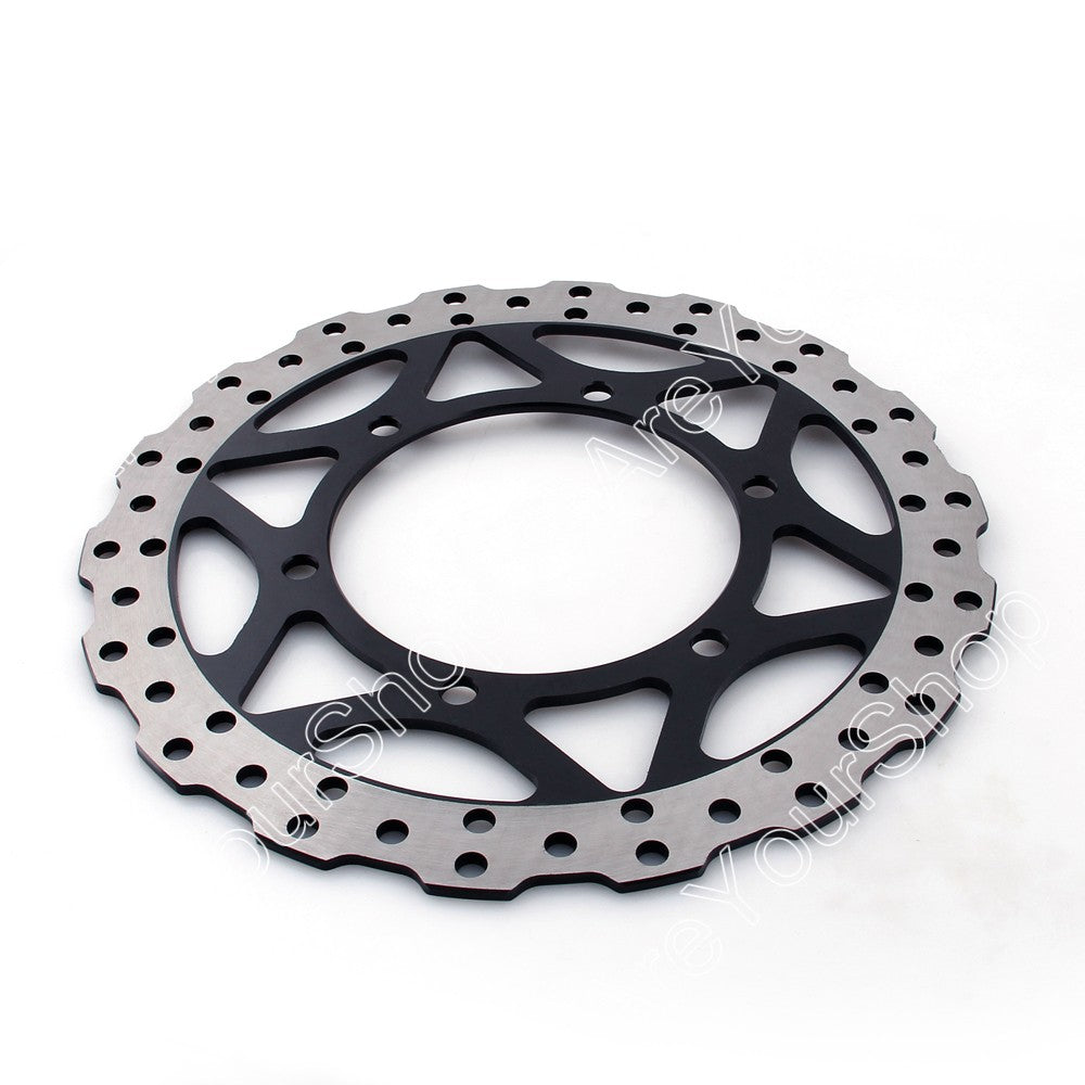 Rotor de disco de freno delantero para Kawasaki Ninja EX250 250R 2008-2012 negro genérico
